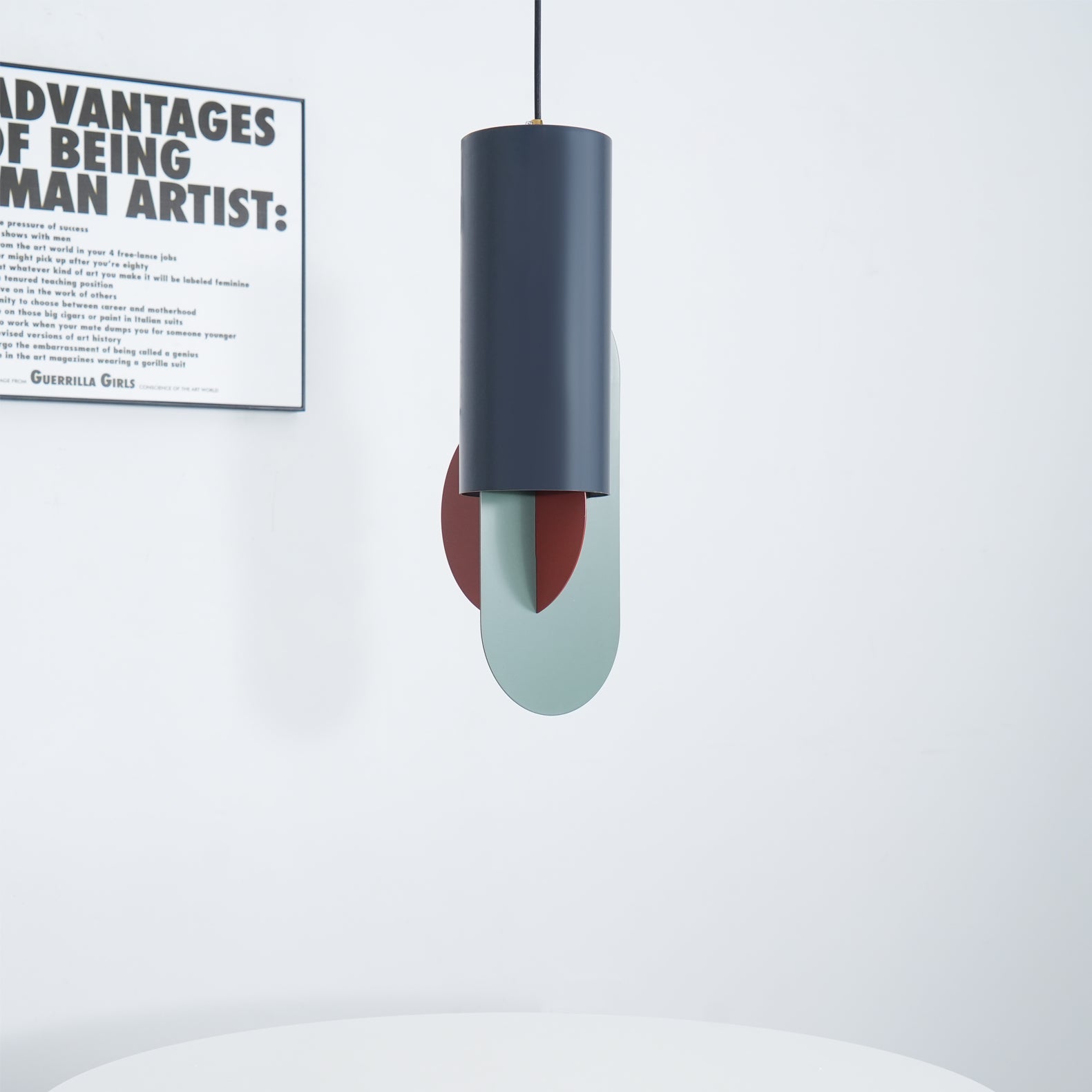 Suprematic Pendant Lamp - Lumpaz