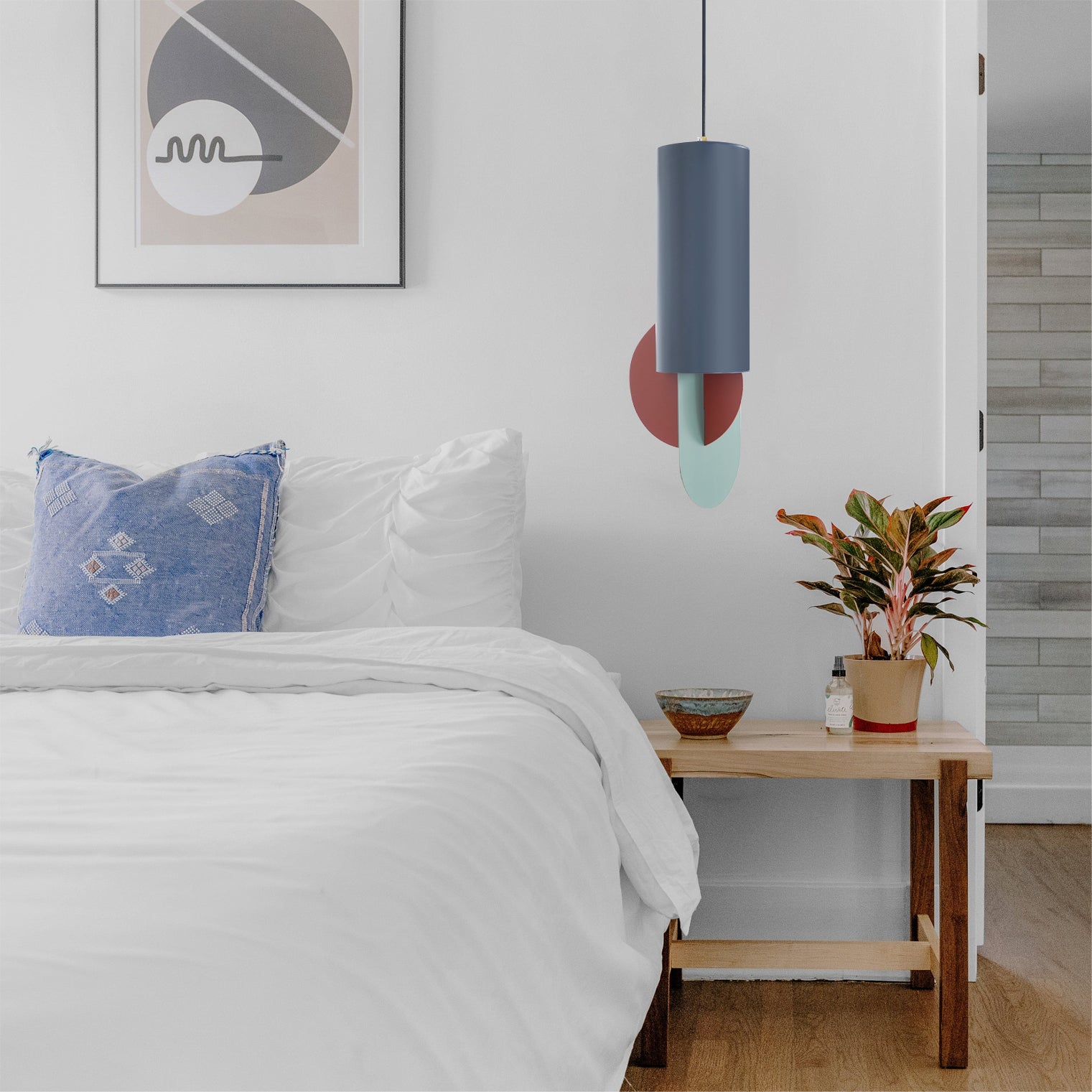 Suprematic Pendant Lamp - Lumpaz
