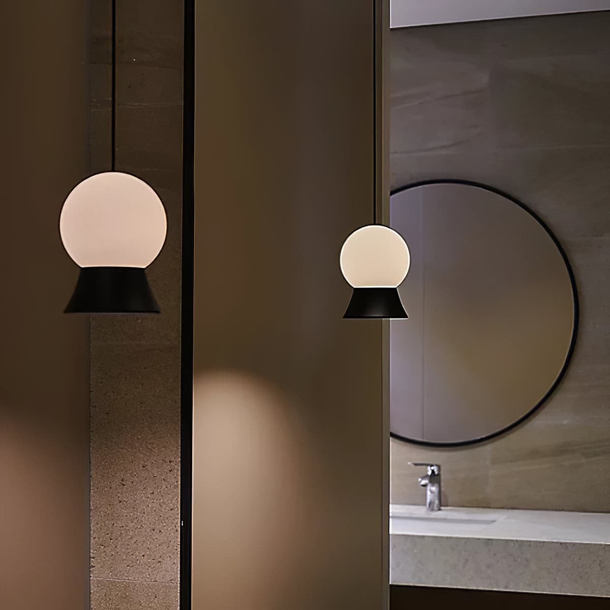 Fuji Pendant Lamp - Lumpaz
