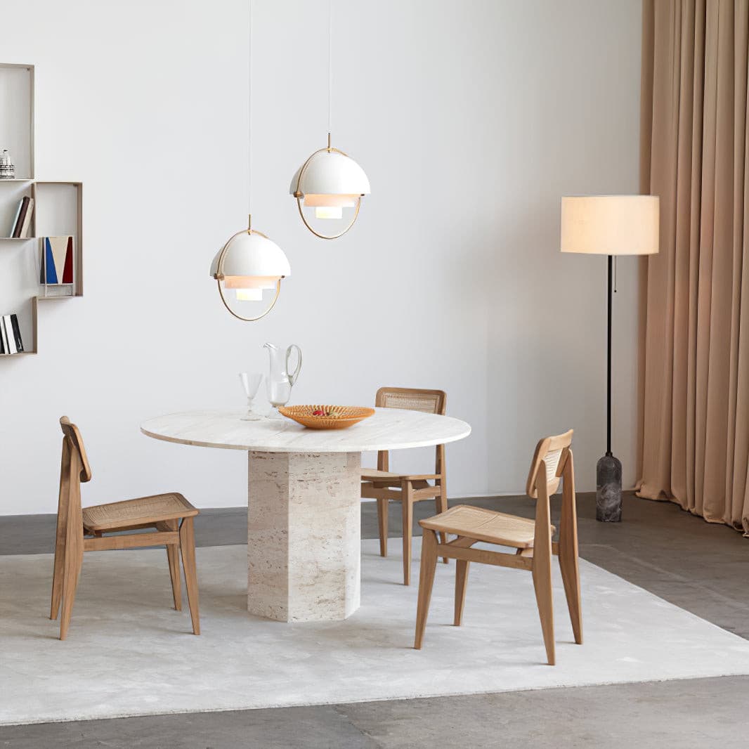 Deformed Ball Pendant Light - Lumpaz