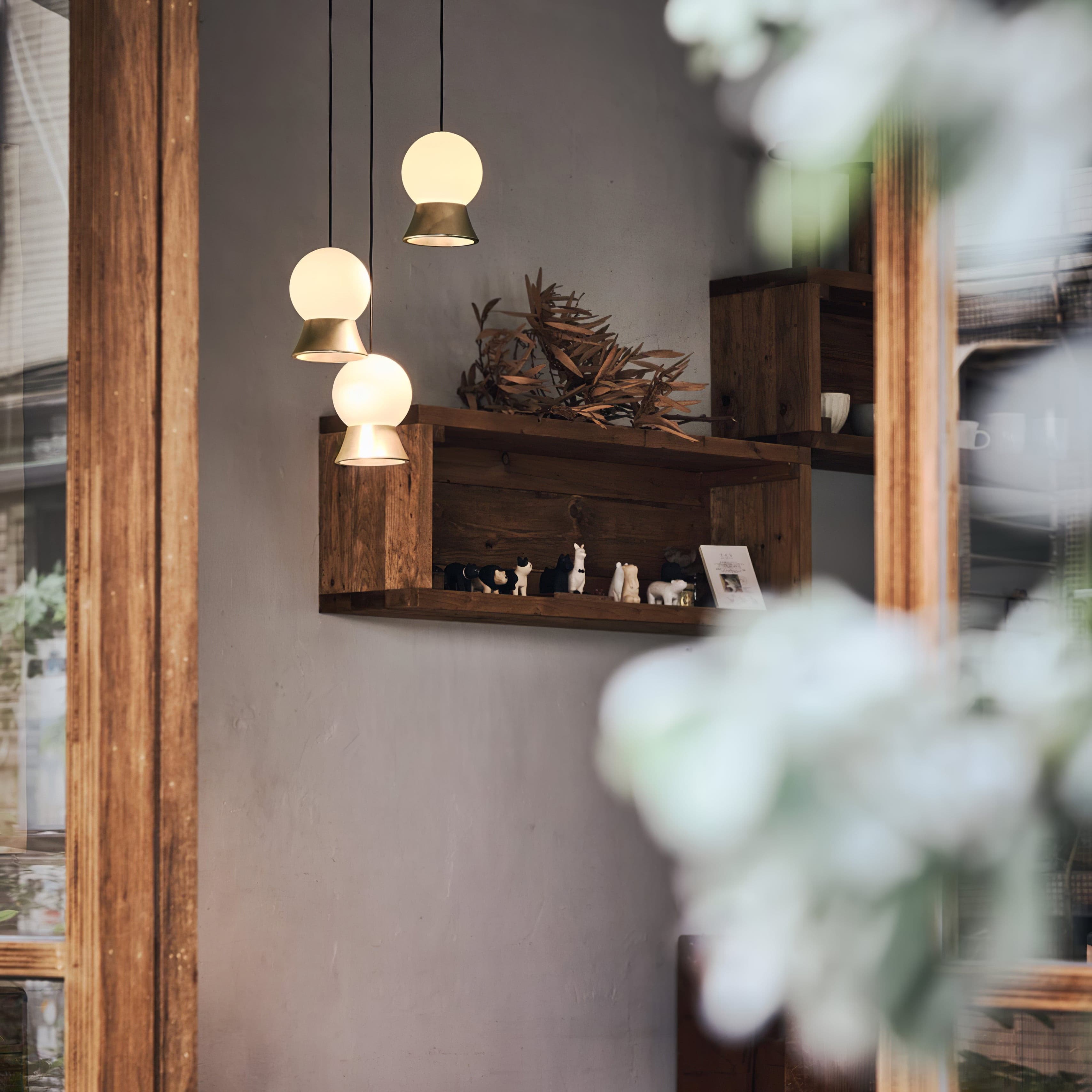 Fuji Pendant Lamp - Lumpaz
