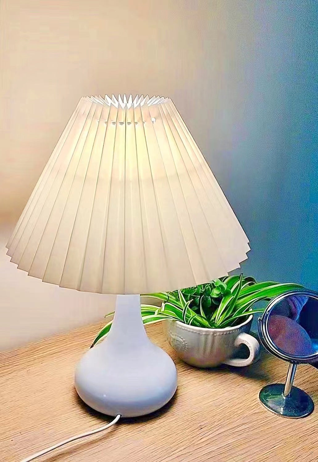 Drum Table Lamp - Lumpaz