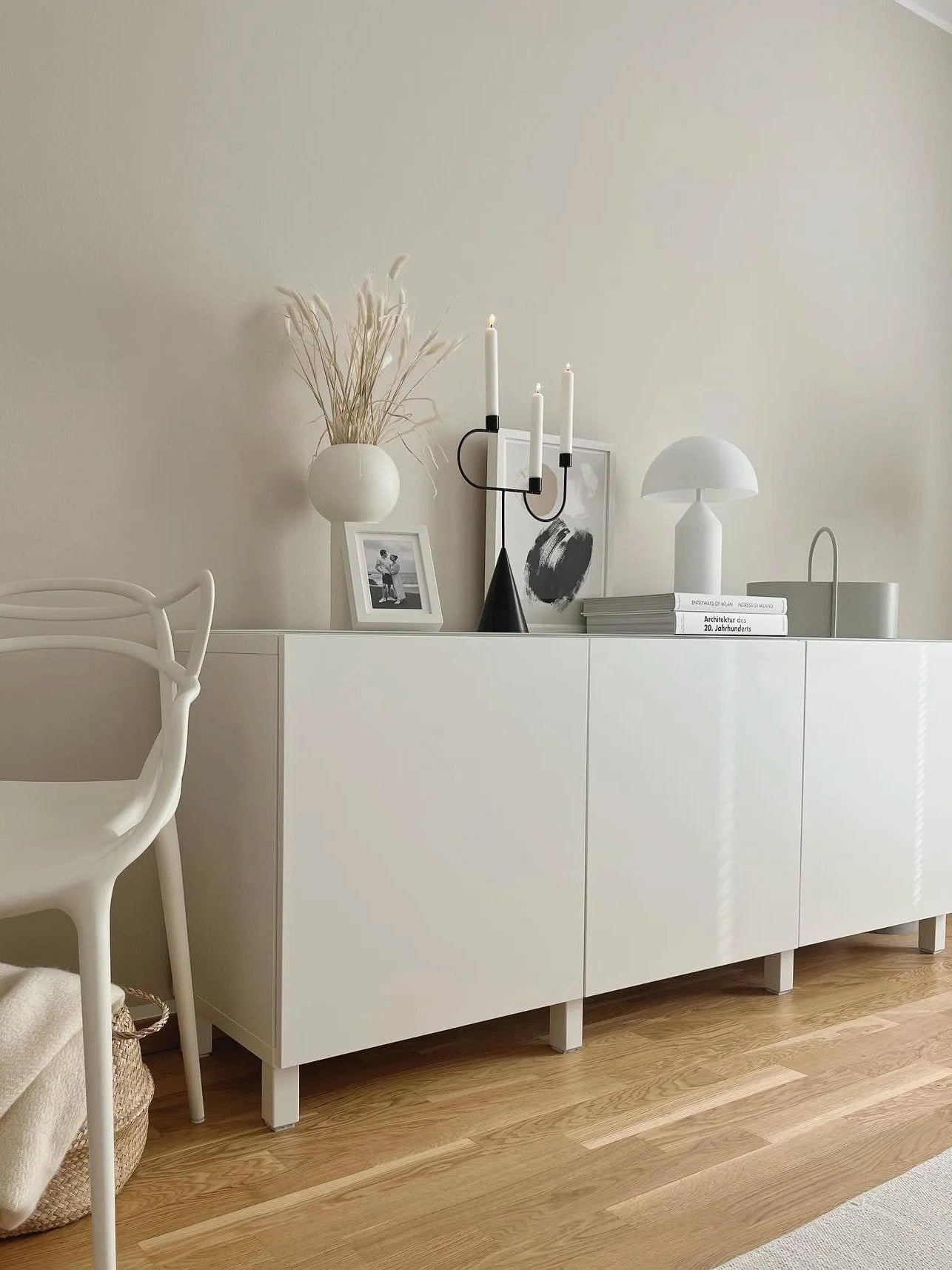 Atollo Metal Table Lamp - Lumpaz