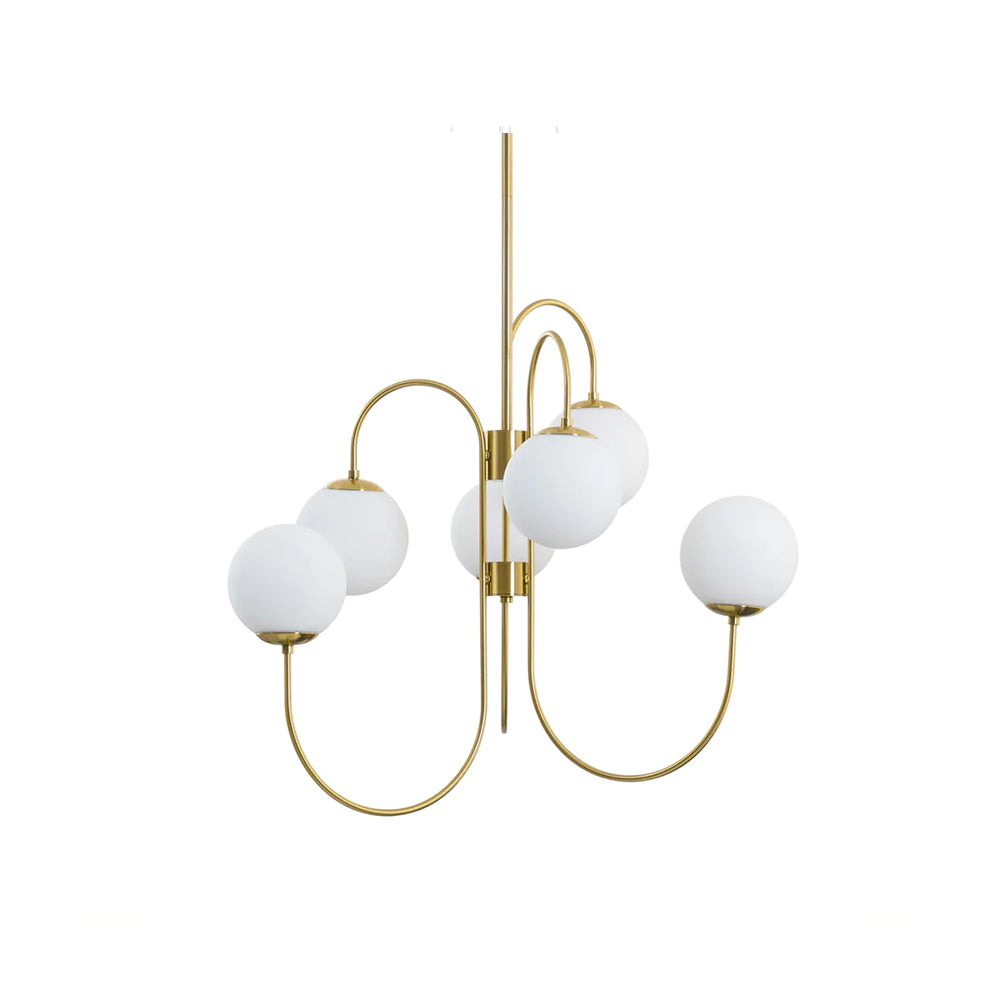 Gooseneck Chandeliers - Lumpaz