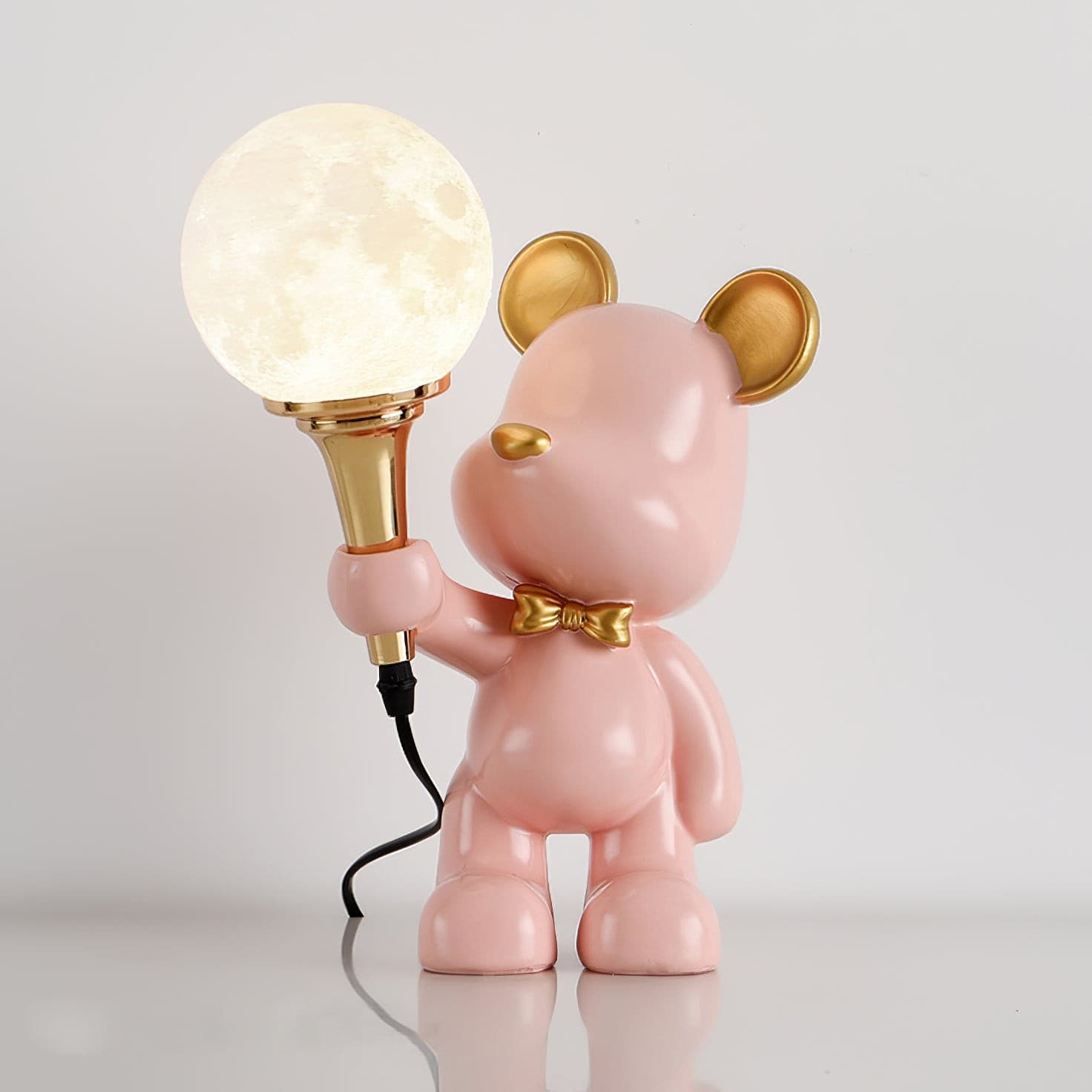 Creative Bear Planet Table Lamp - Lumpaz