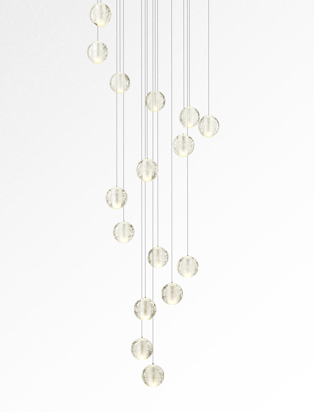 Ball Crystal Chandeliers - Lumpaz