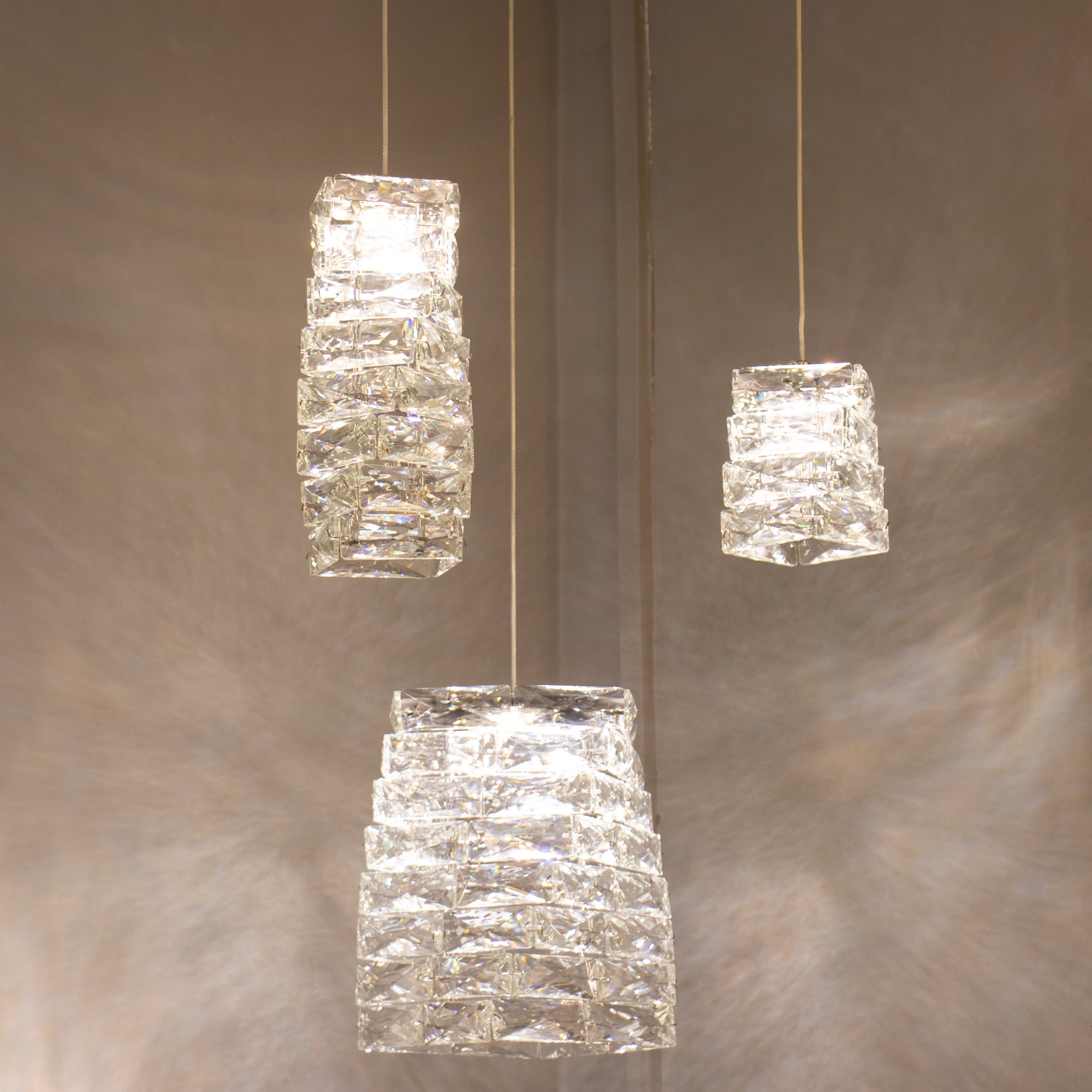 Leuchten Crystal Pendant Lamp - Lumpaz
