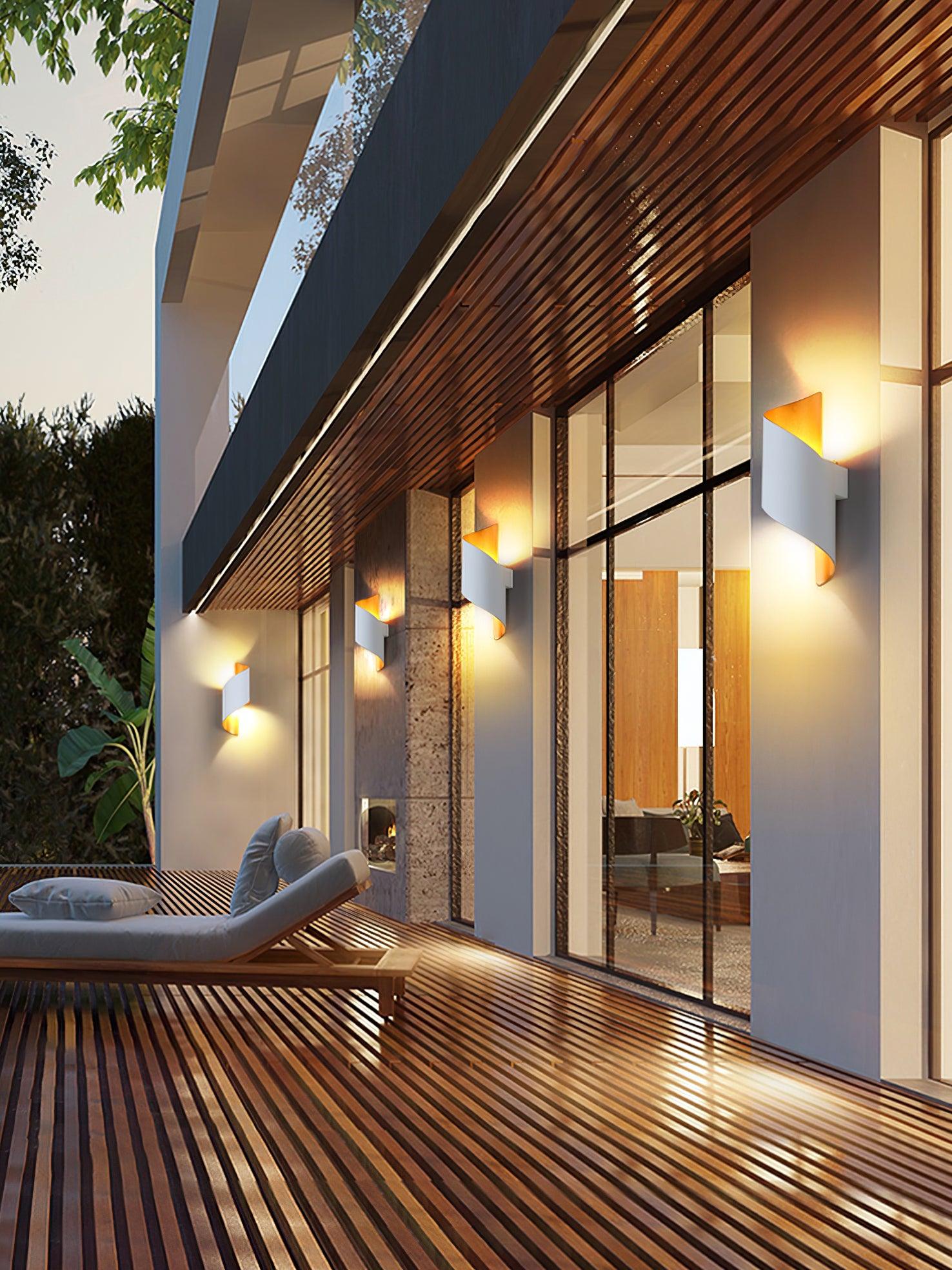 Helix Wall Lamp - Lumpaz