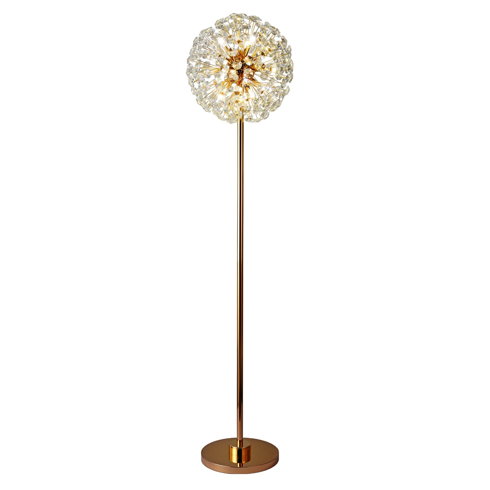 Crystal Dandelion Floor Lamp - Lumpaz