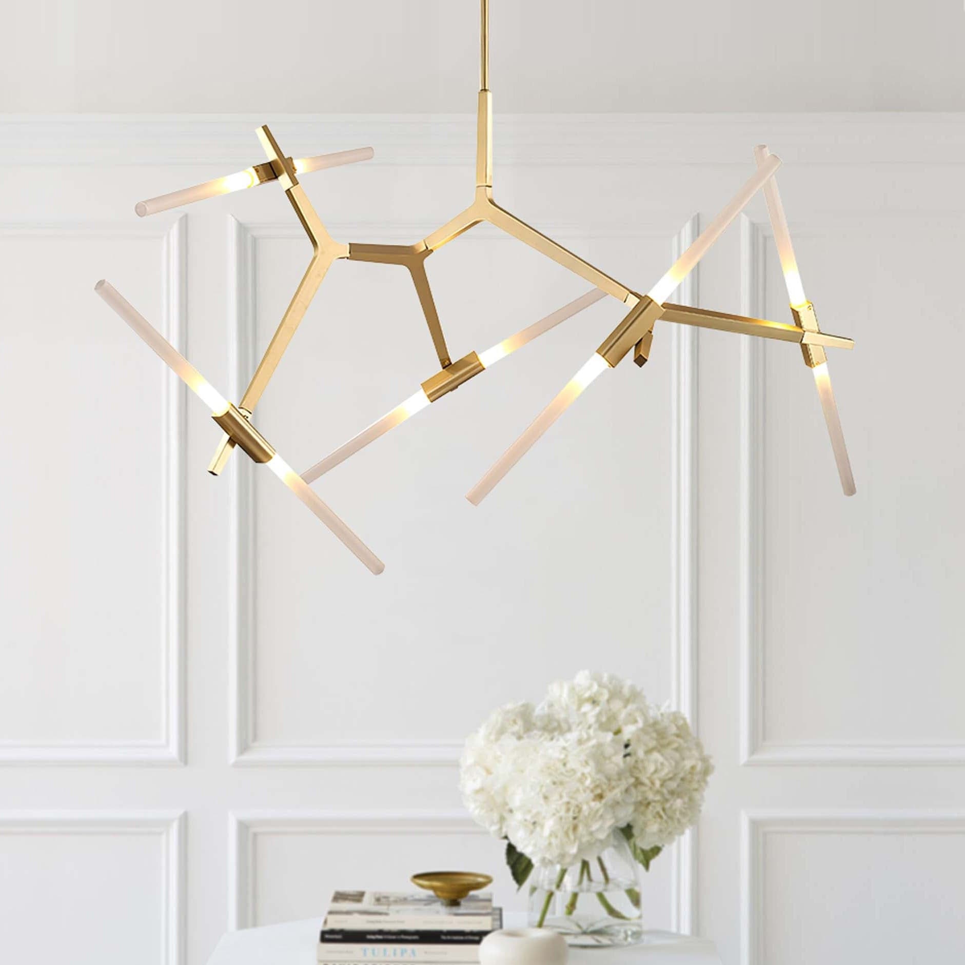 Tree Branch Chandelier - Lumpaz