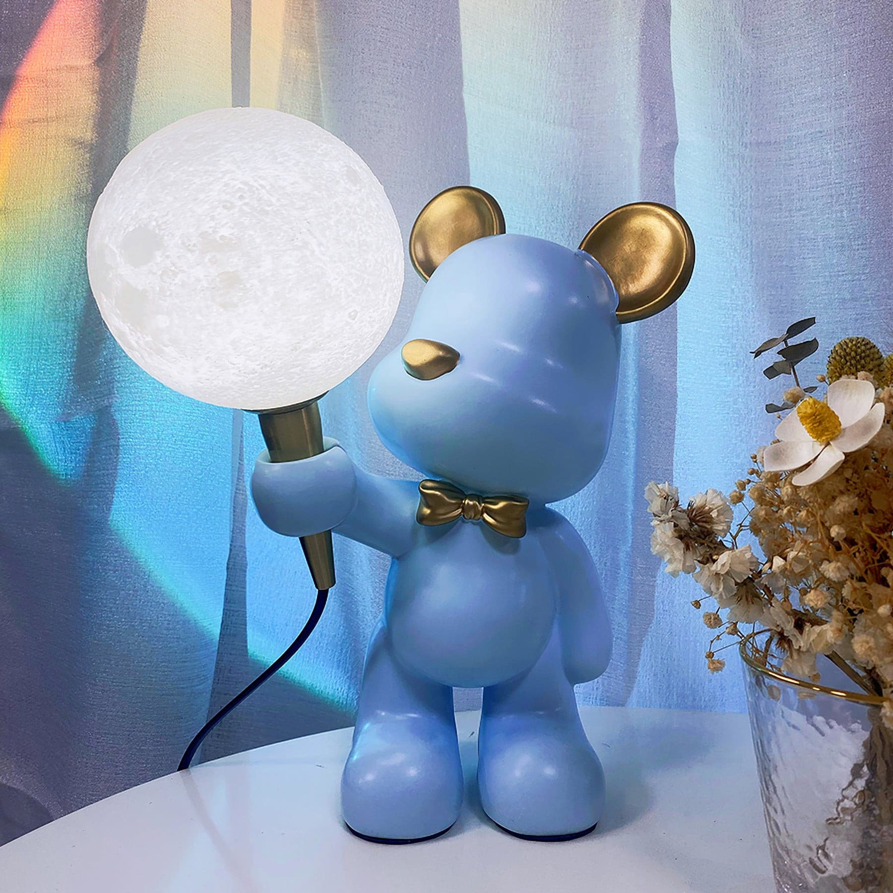 Creative Bear Planet Table Lamp - Lumpaz