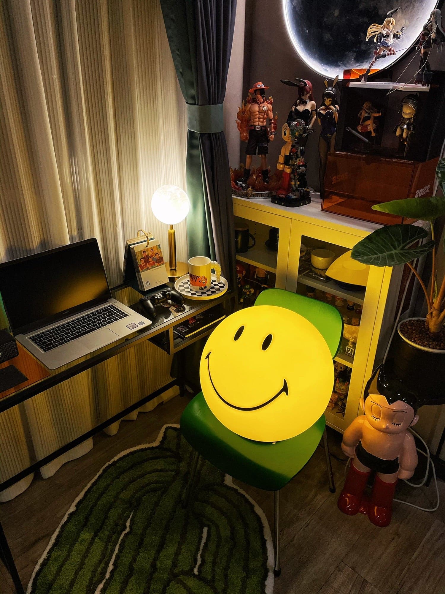 Mr Maria Smiley Table Lamp - Lumpaz