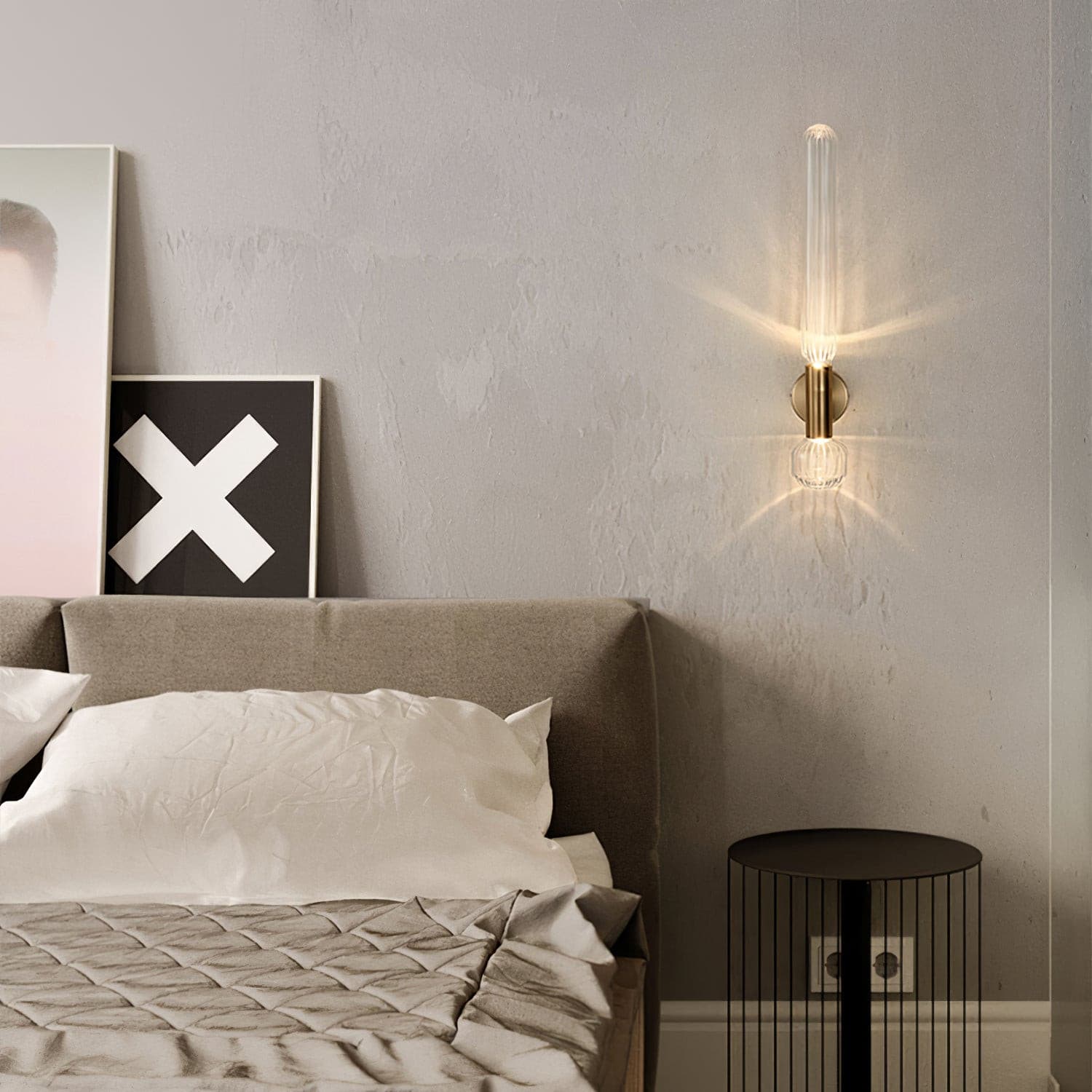Glaive Wall Lamp - Lumpaz