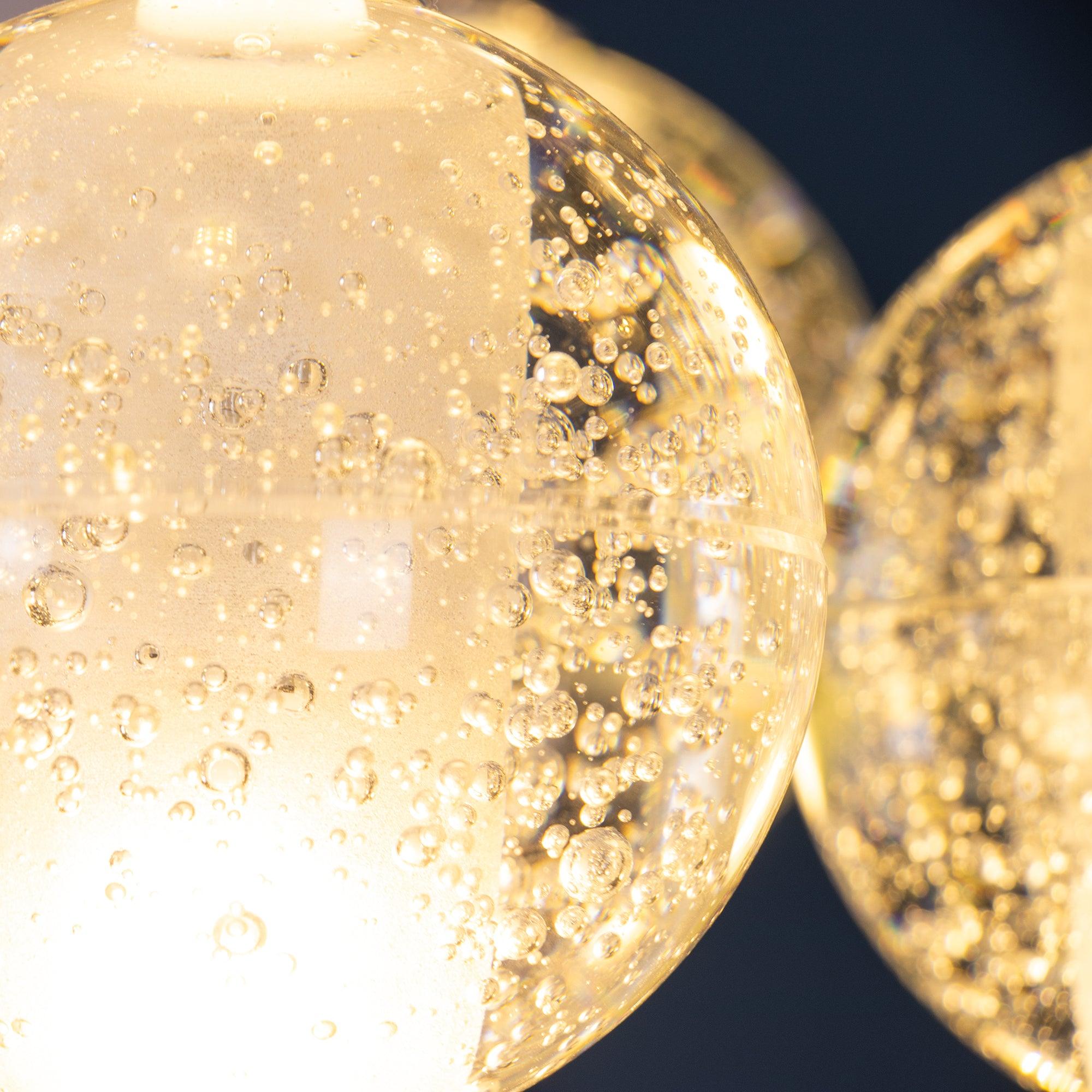 Ball Crystal Chandeliers - Lumpaz