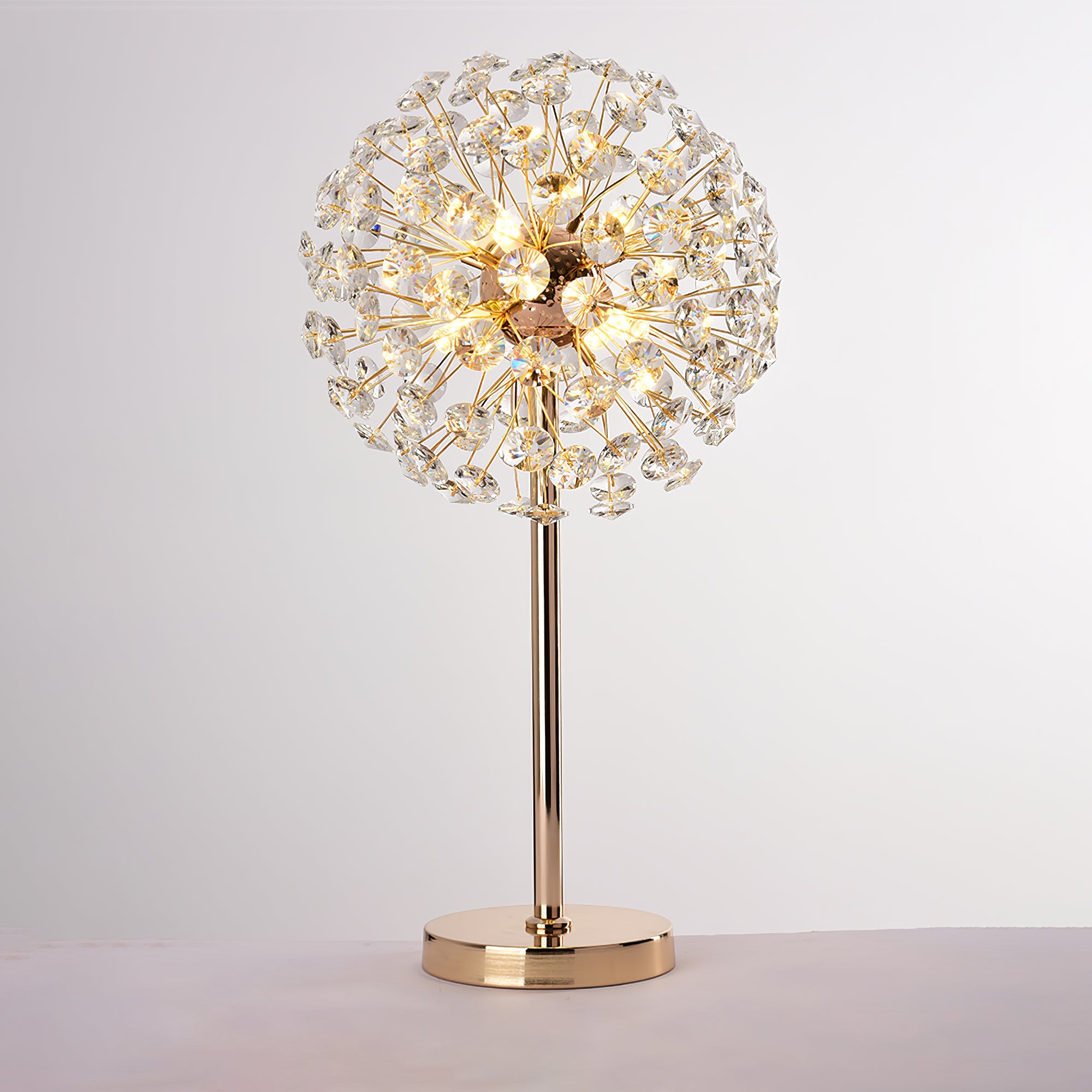 Crystal Dandelion Table Lamp - Lumpaz