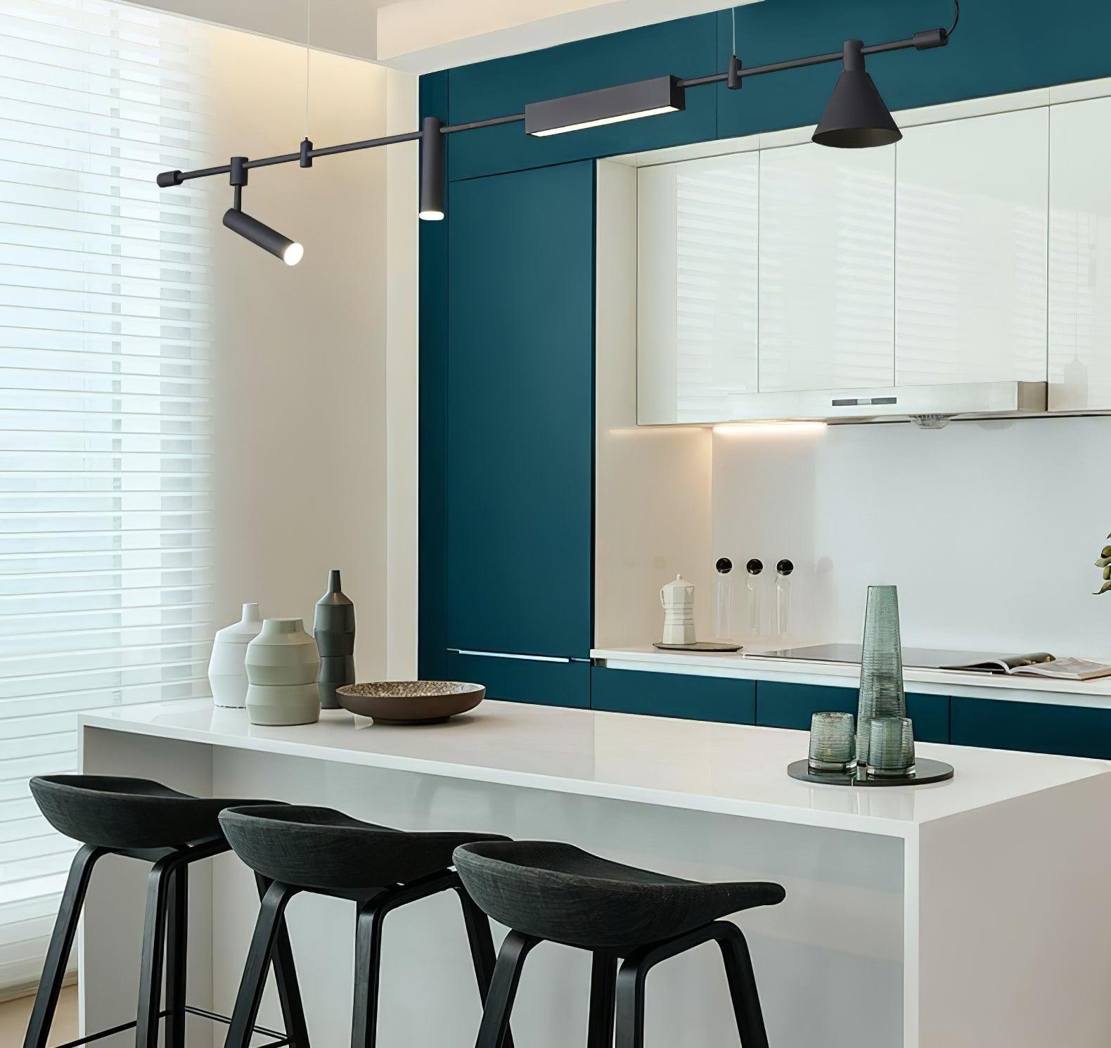 Horizontal Linear LED Pendant Lamp - Lumpaz