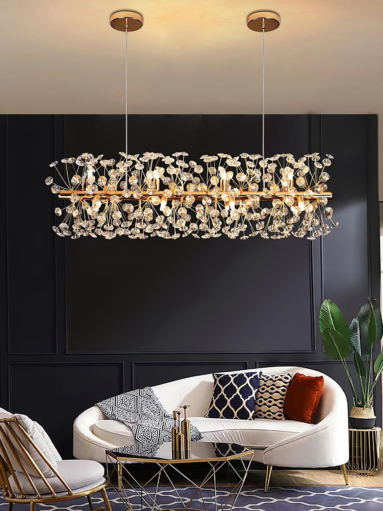 Crystal Firework Chandelier - Lumpaz