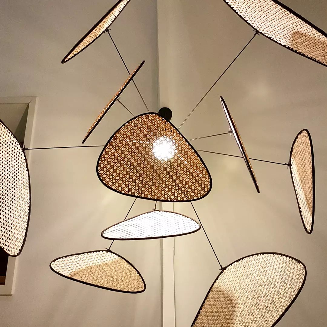Screen Cannage Pendant Light - Lumpaz