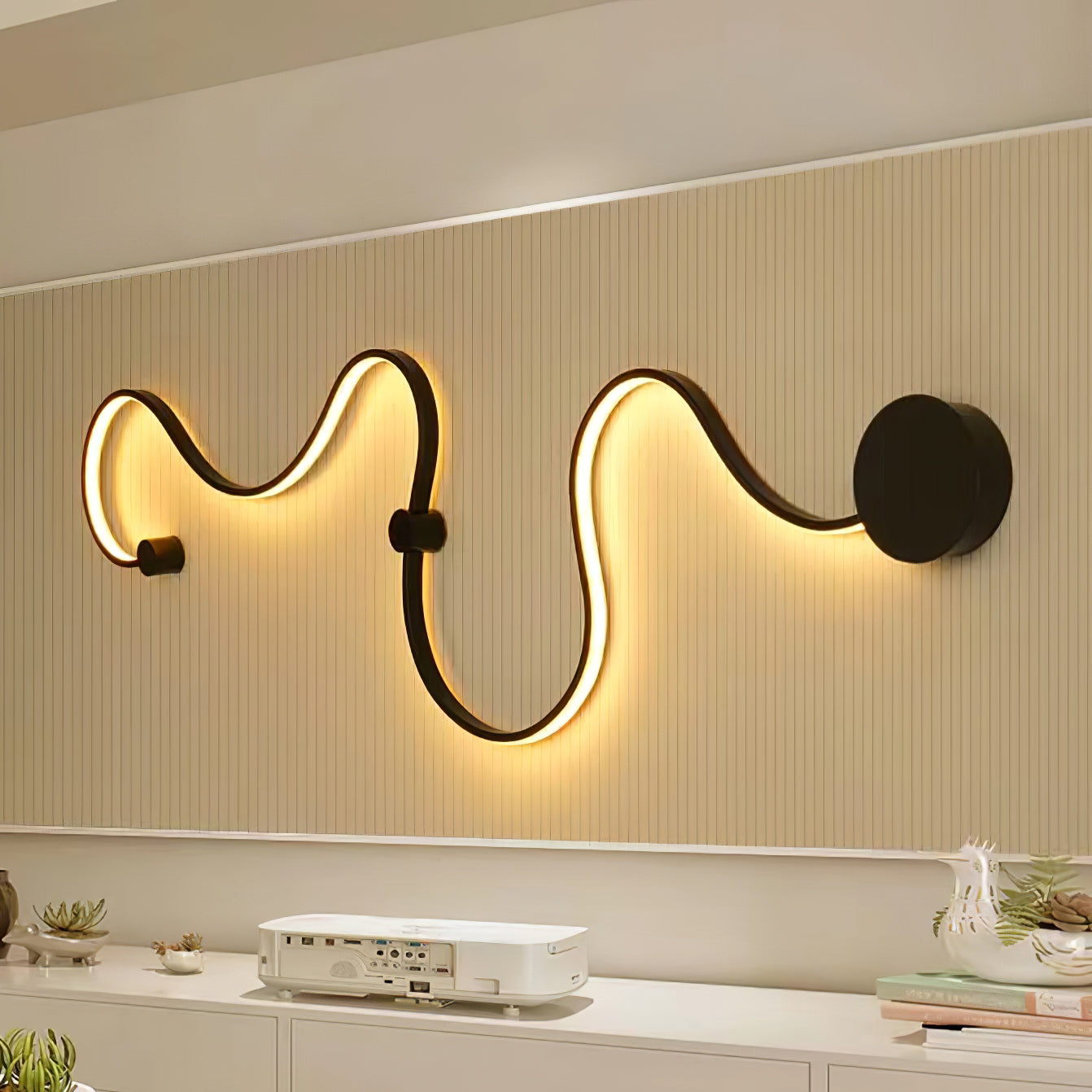 Snake Wall Lamp - Lumpaz