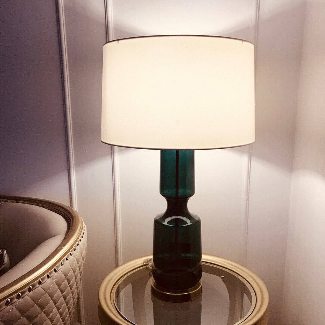 Antero Teal Table Lamp - Lumpaz