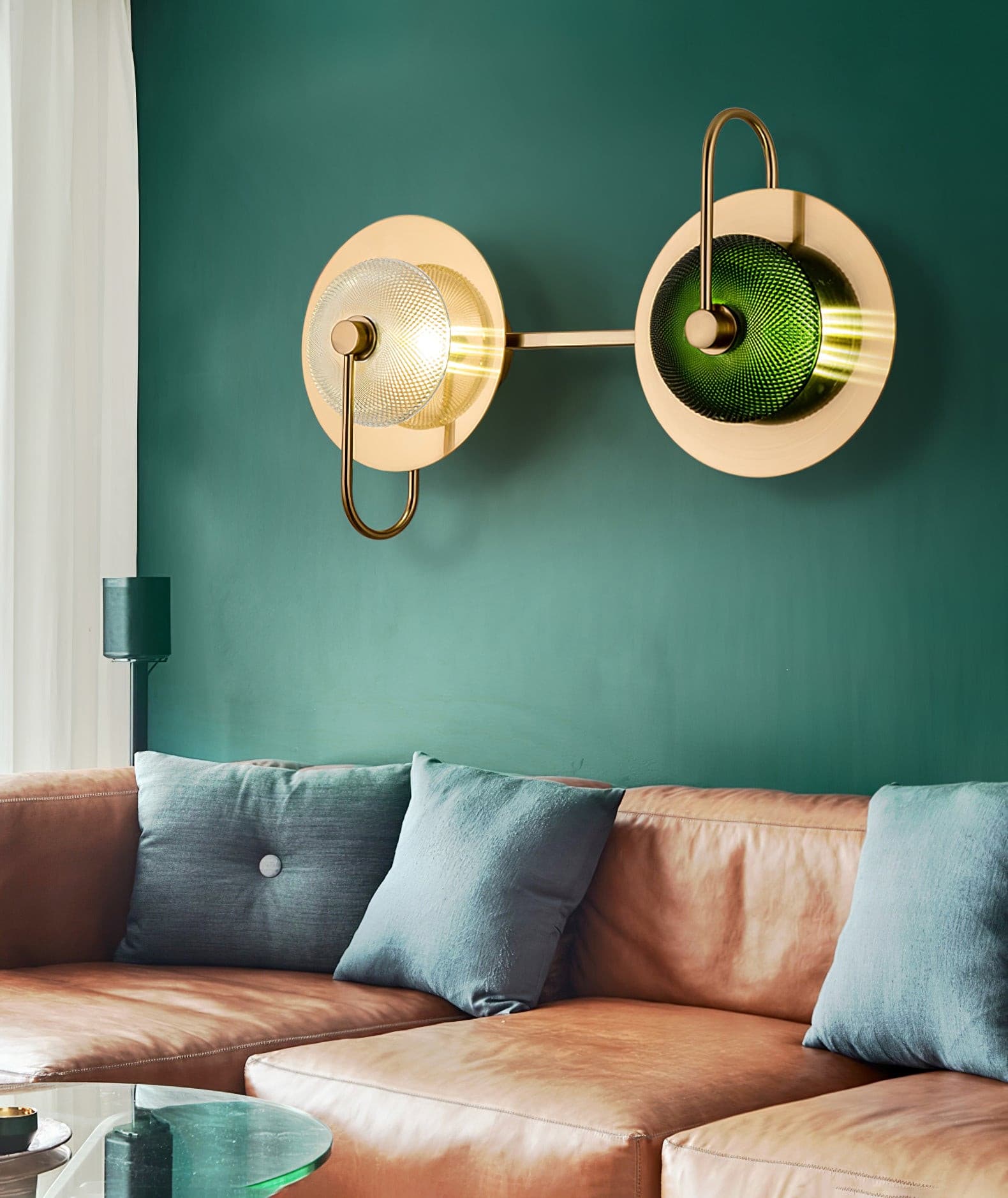 Cristals Wall Lamp - Lumpaz