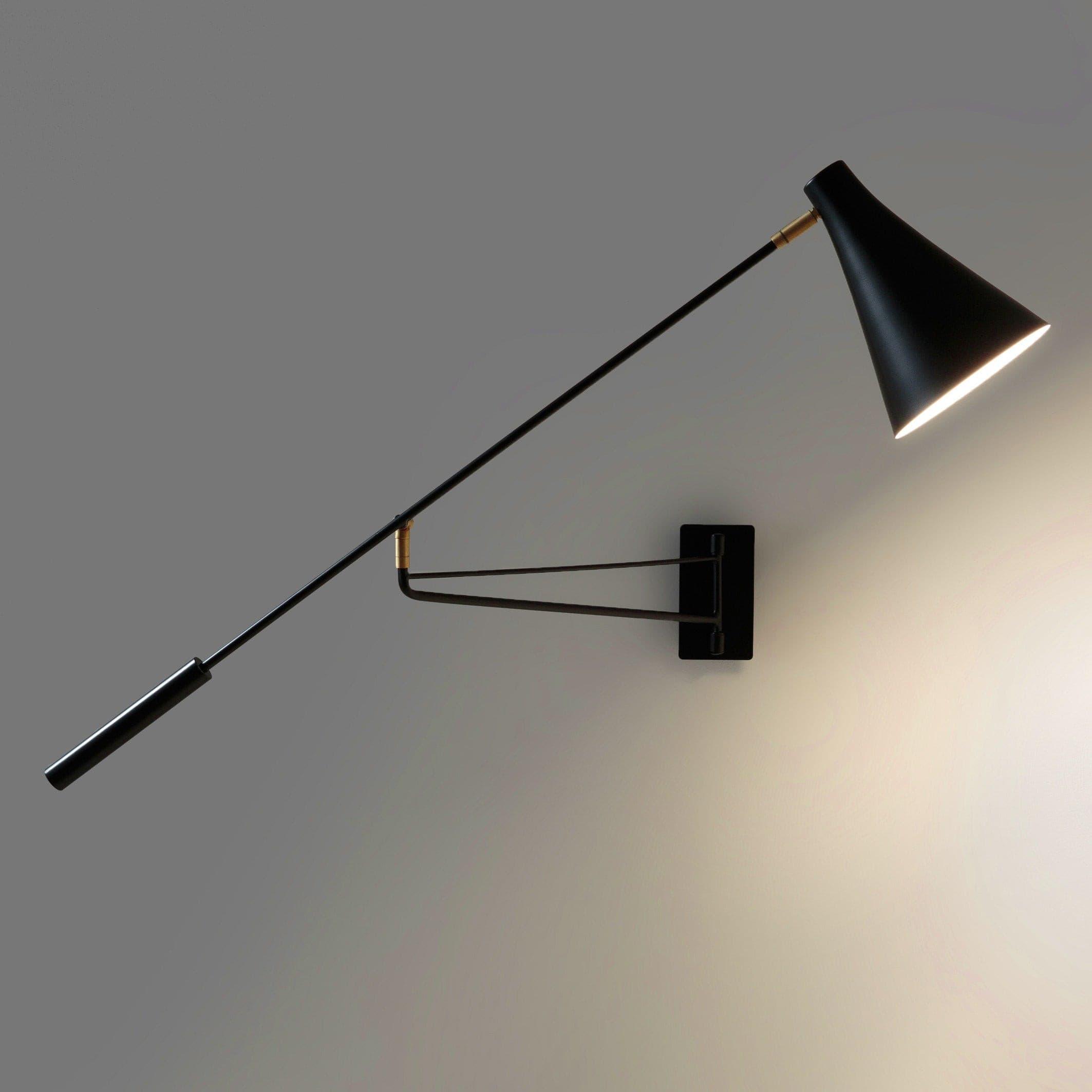 Jameson Adjustable Wall Lamp - Lumpaz