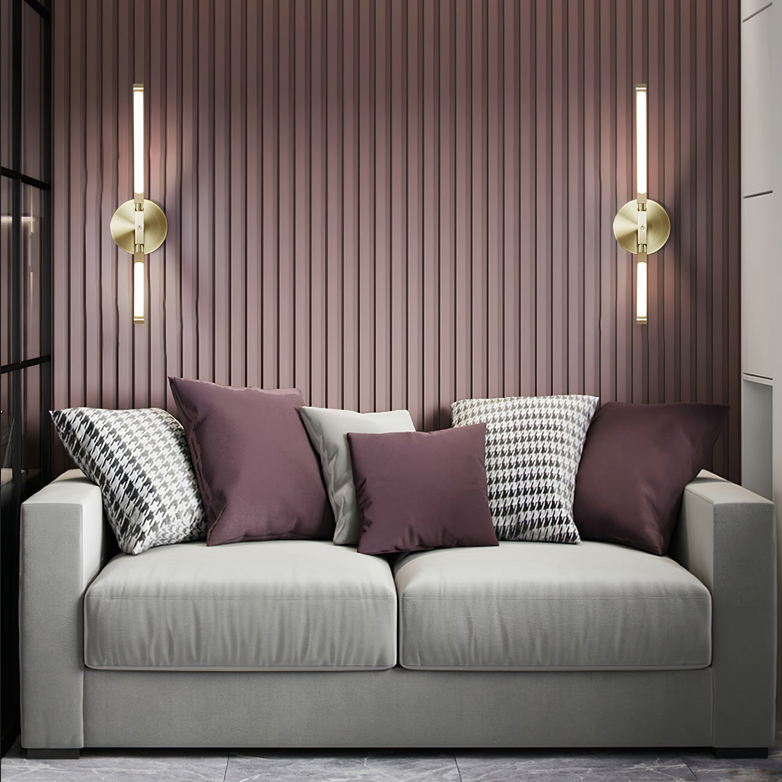 Pris K Wall Lamp - Lumpaz