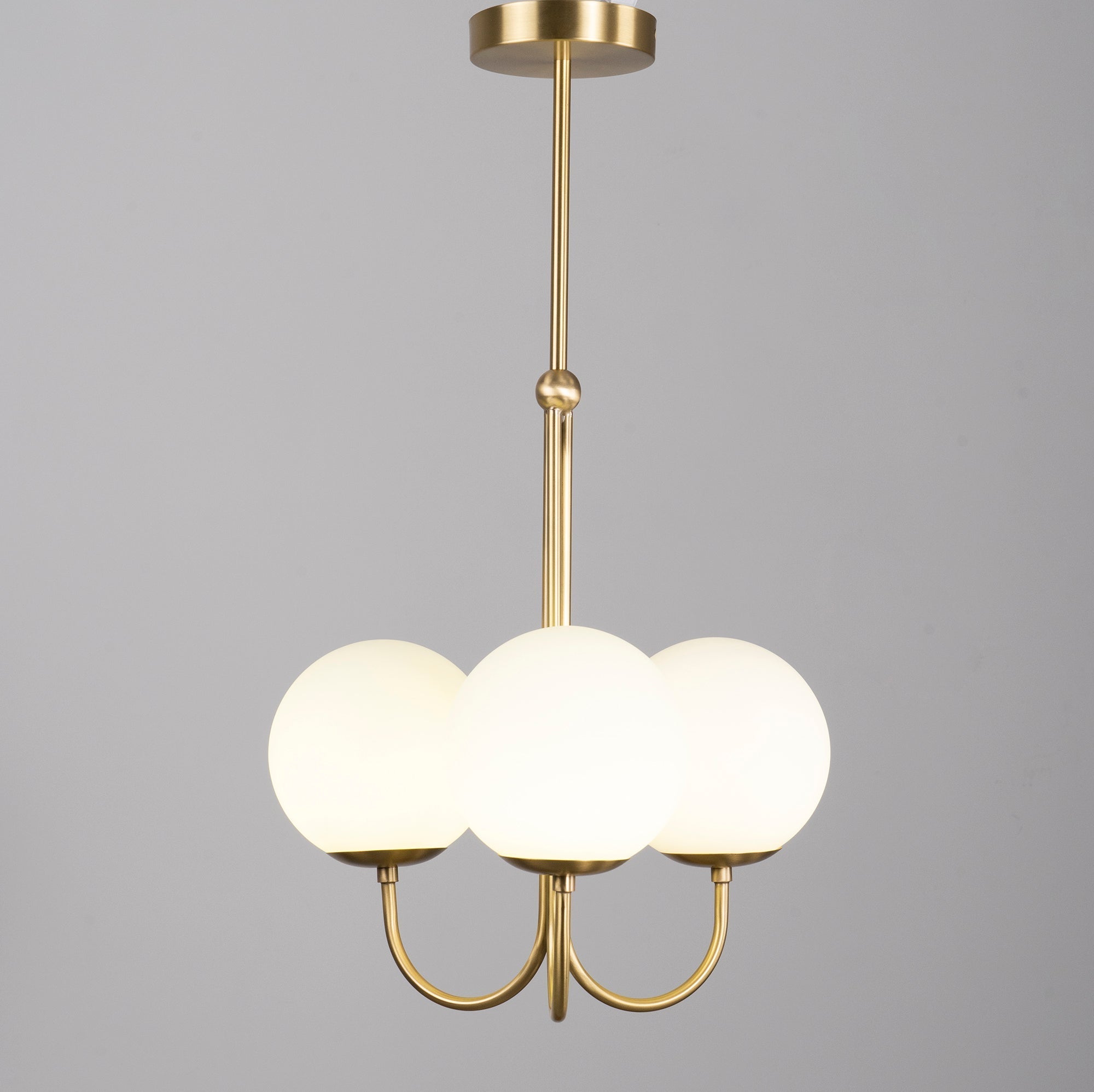 Angle Chandelier - Lumpaz