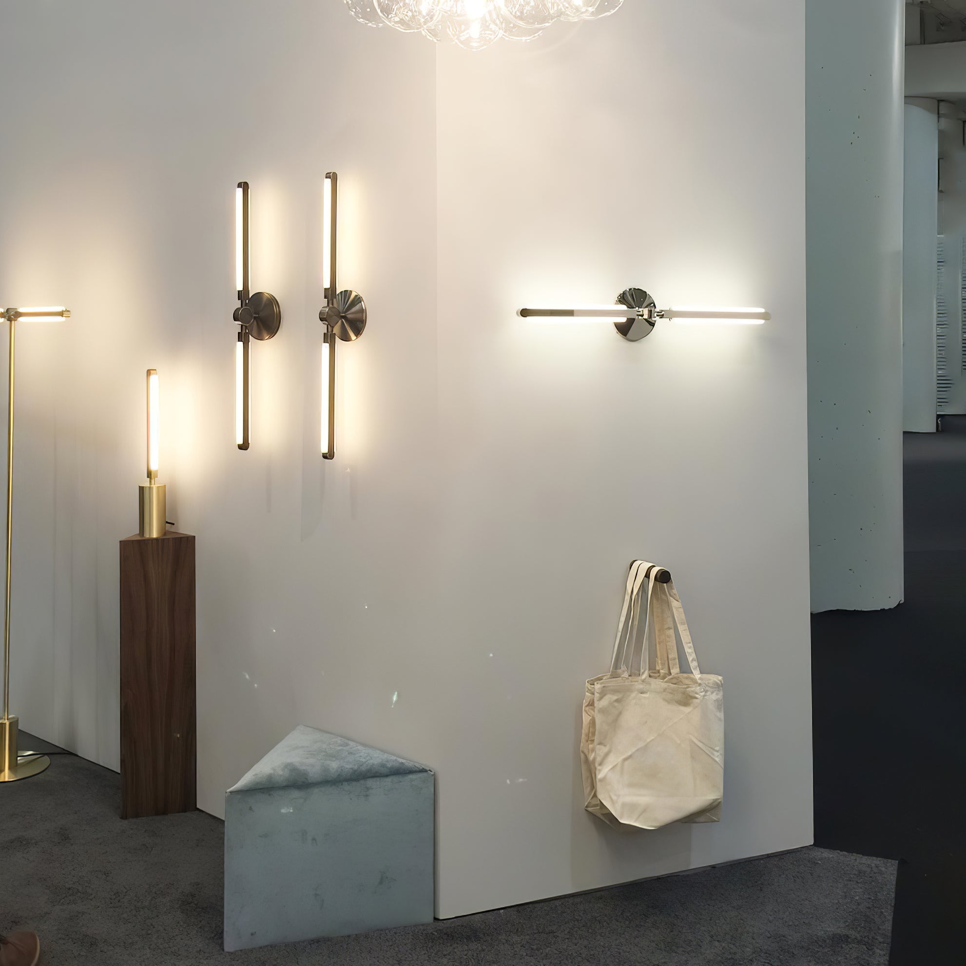 Visual Linear Wall Lamp - Lumpaz