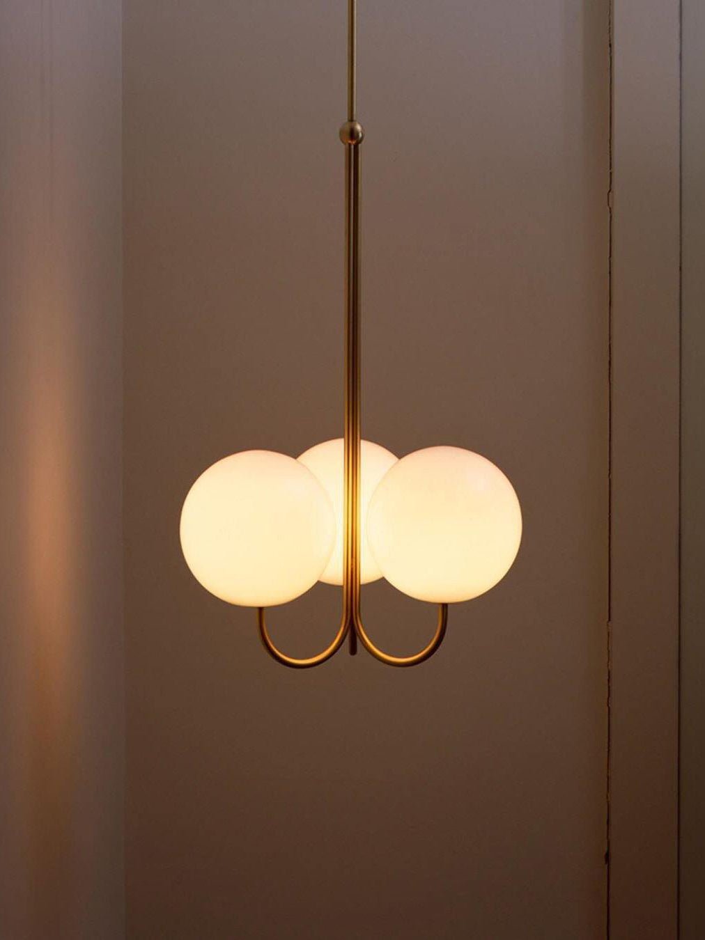 Angle Chandelier - Lumpaz