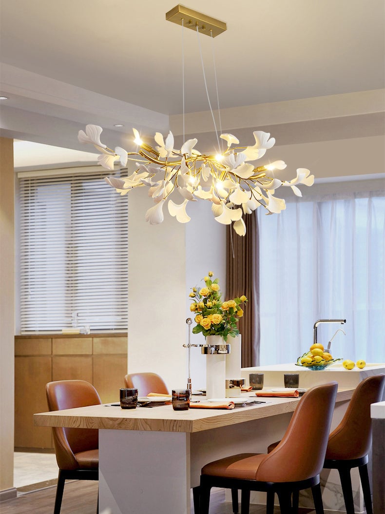 Gingko Chandelier D - Lumpaz