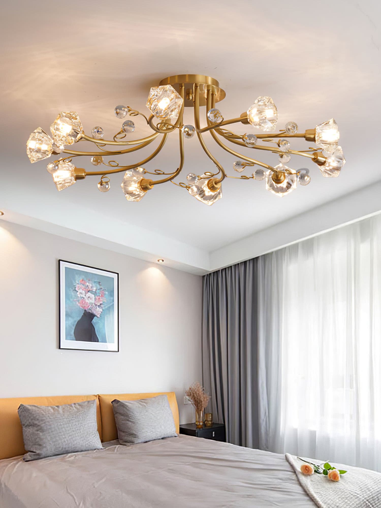 Flower Ceiling Lamp - Lumpaz