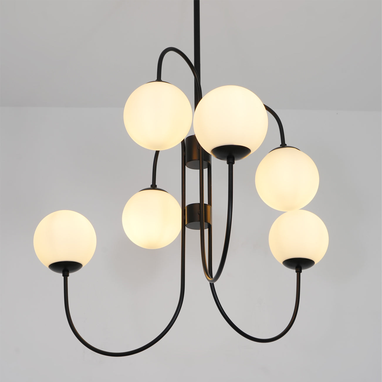 Gooseneck Chandeliers - Lumpaz