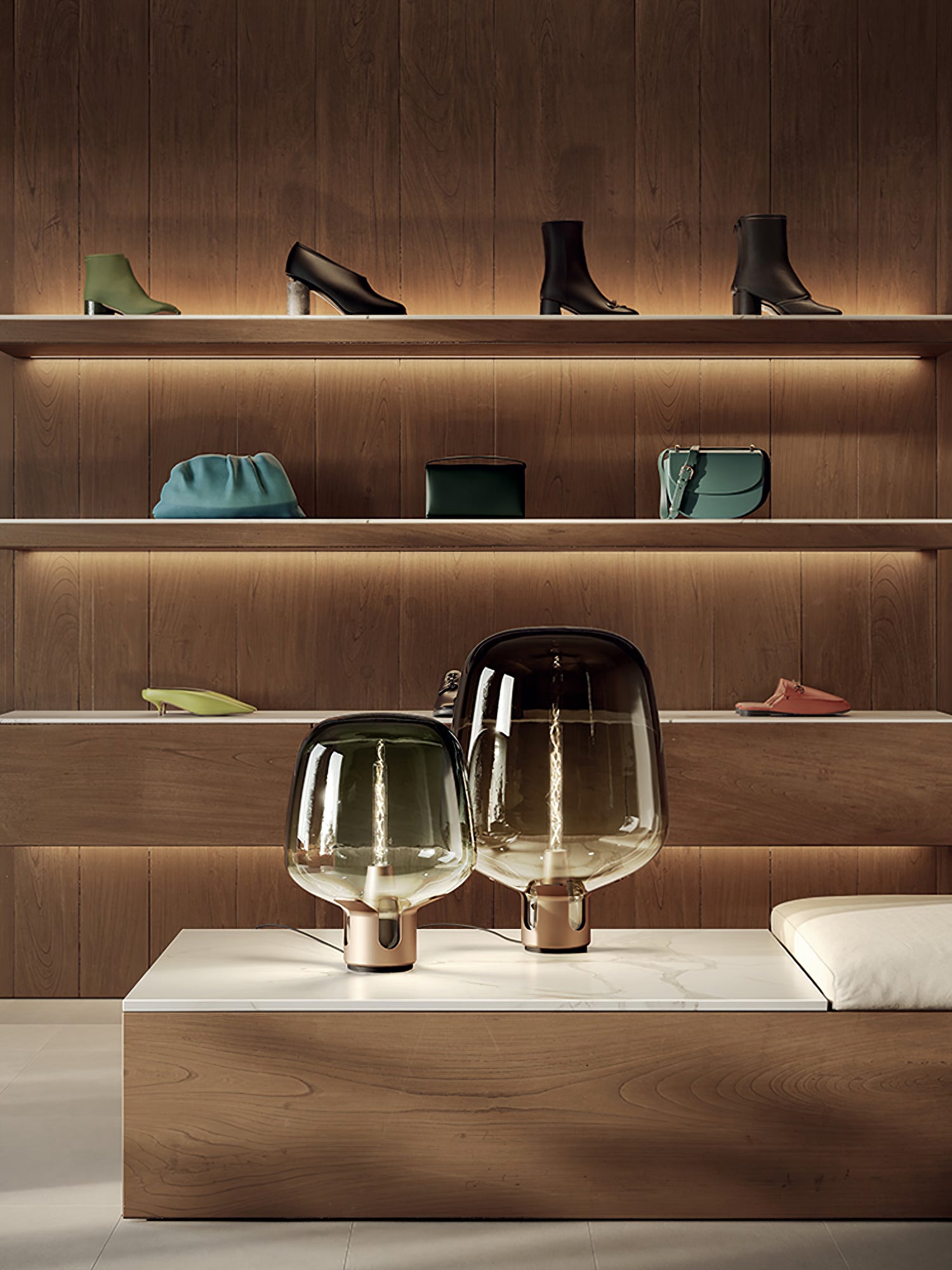 Tokabo Table Lamp - Lumpaz