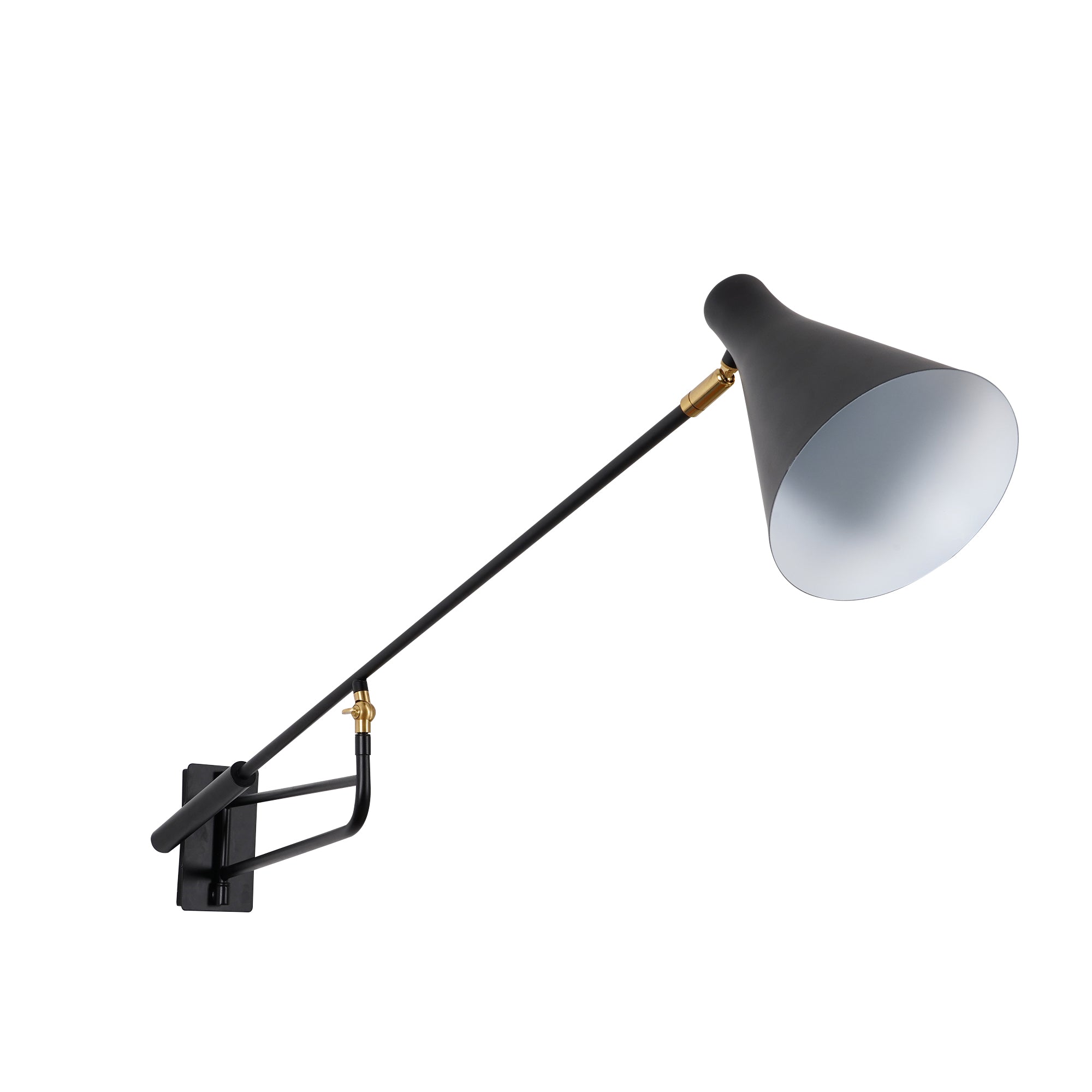 Jameson Adjustable Wall Lamp - Lumpaz