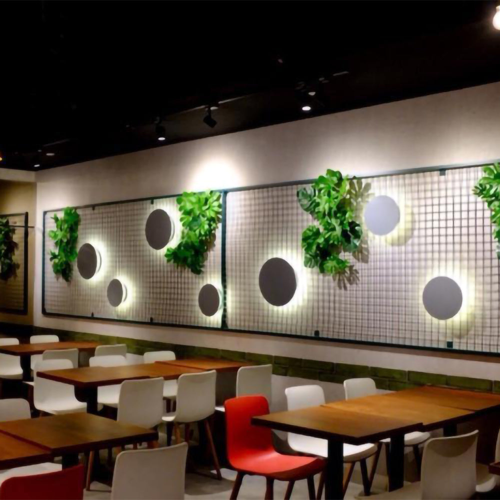 Art Fluorescent Wall Lamp - Lumpaz