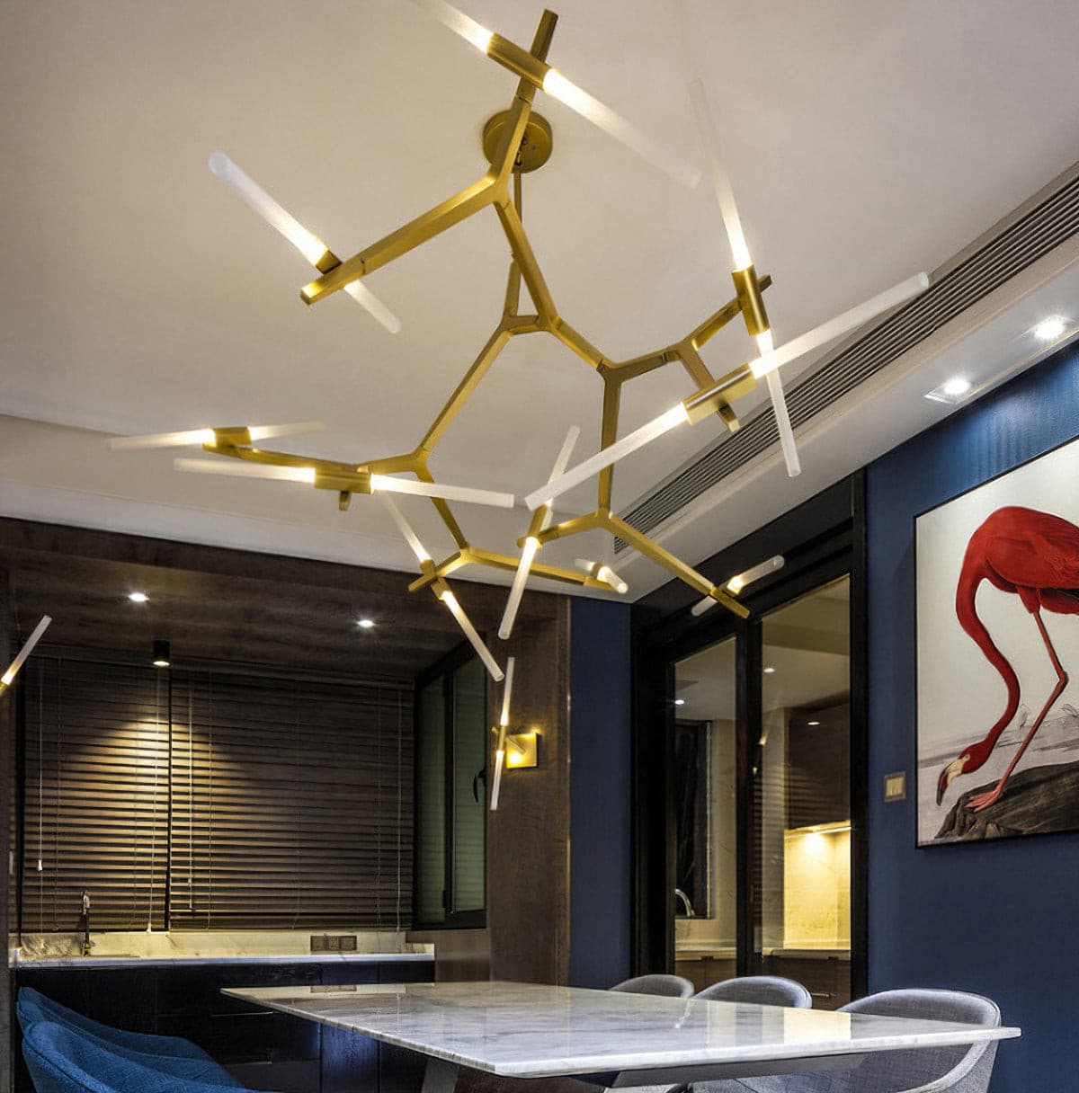 Tree Branch Chandelier - Lumpaz