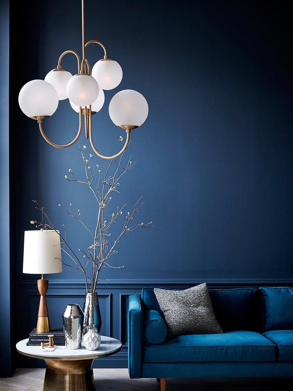 Gooseneck Chandeliers - Lumpaz