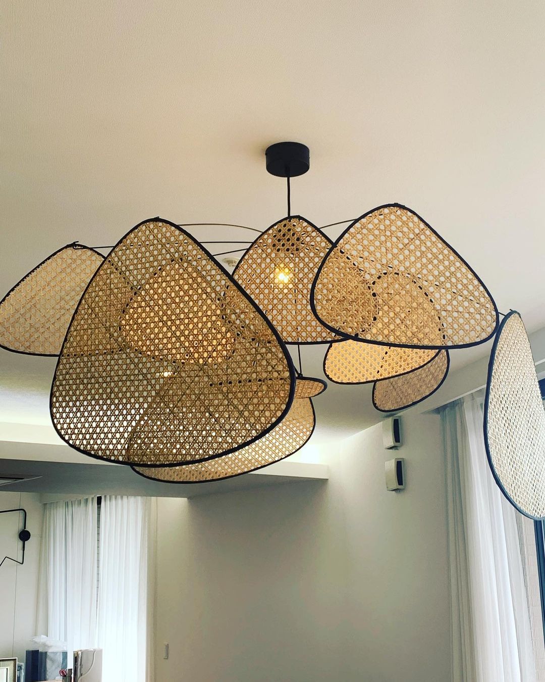 Screen Cannage Pendant Light - Lumpaz