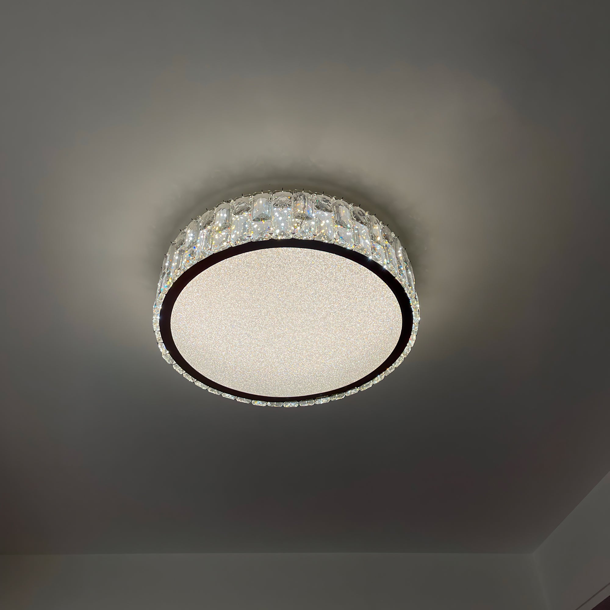 Quicksand Crystal Ceiling Lamp - Lumpaz