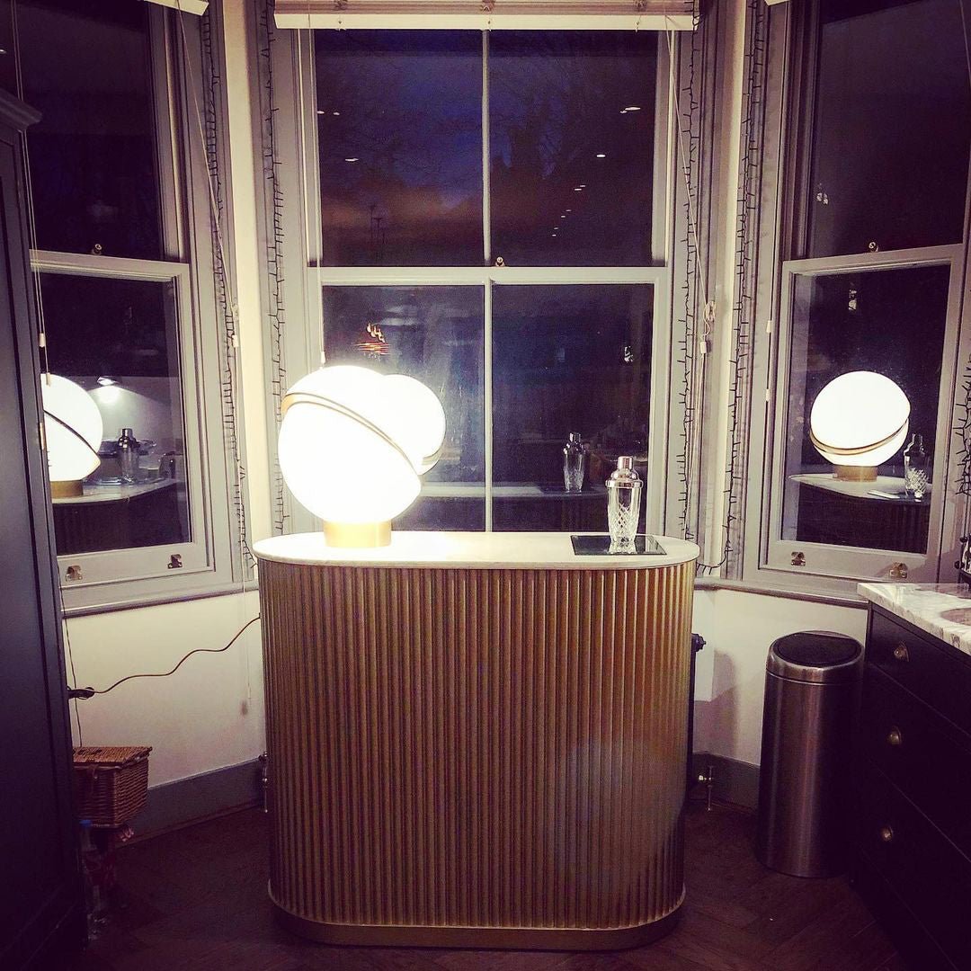 Crescent Table Light - Lumpaz