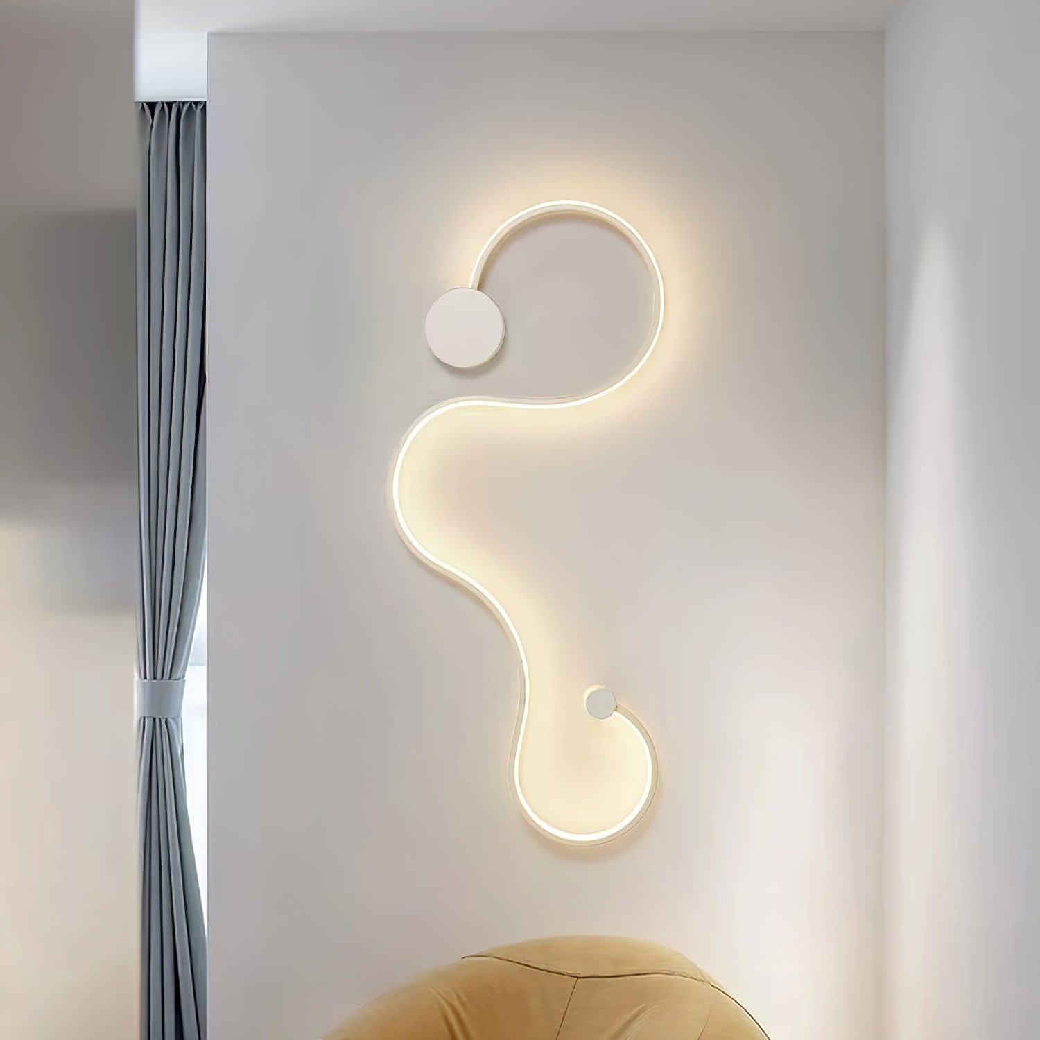 Snake Wall Lamp - Lumpaz