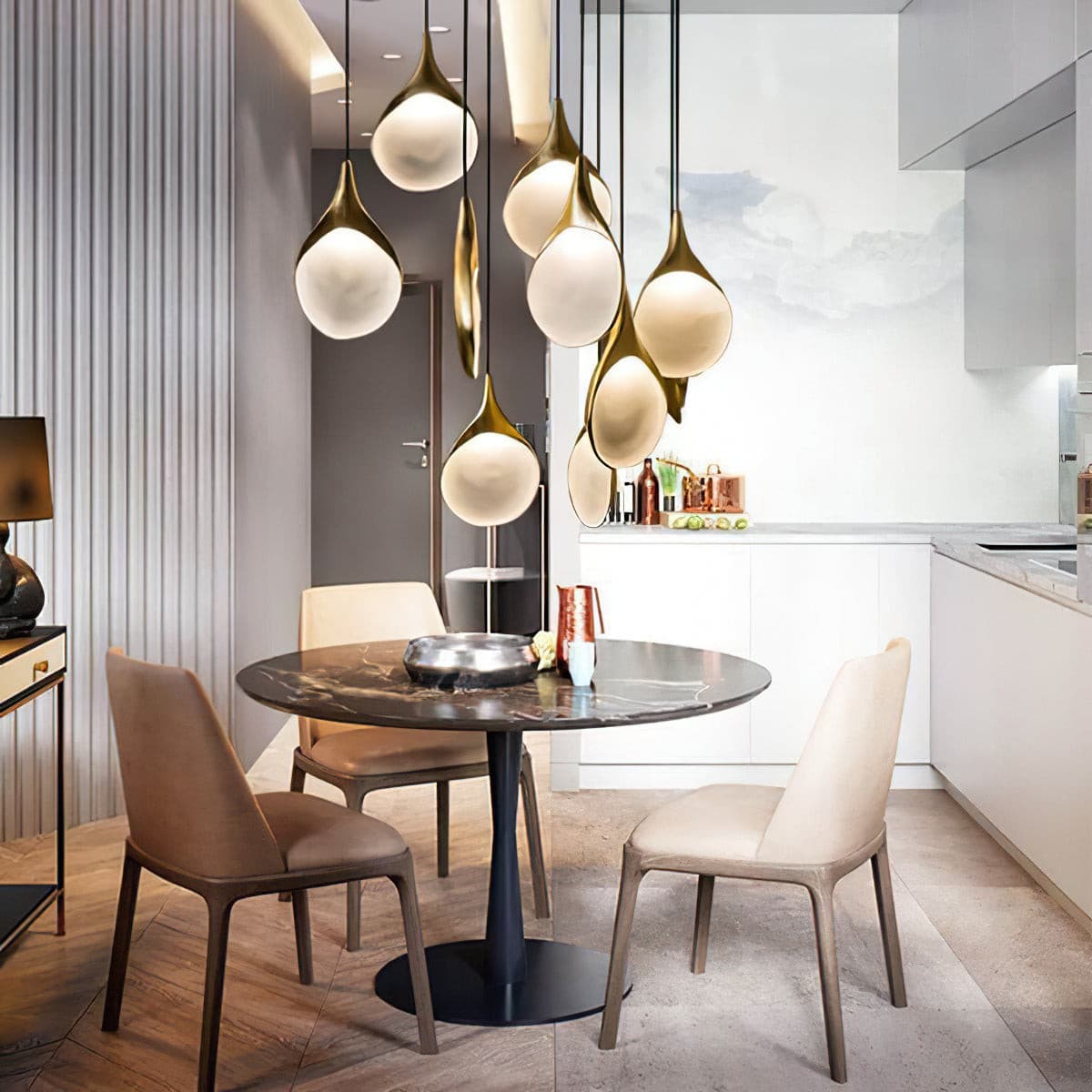 Stillabunt Pendant Light - Lumpaz