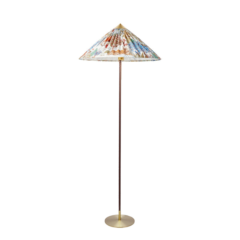 Chinese Hat  Floor Lamp - Lumpaz