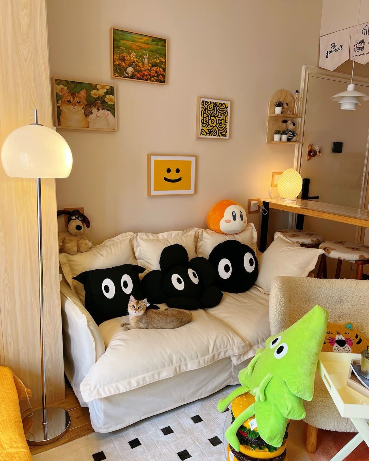 Mushroom Floor Lamp - Lumpaz