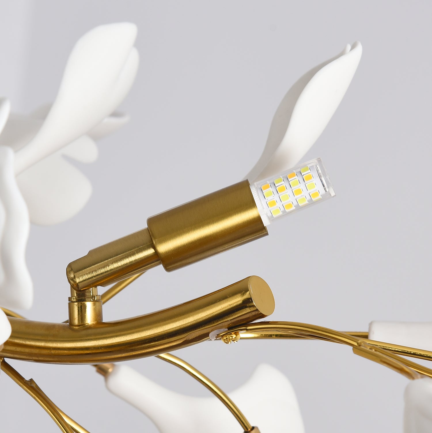 Gingko Chandelier D - Lumpaz