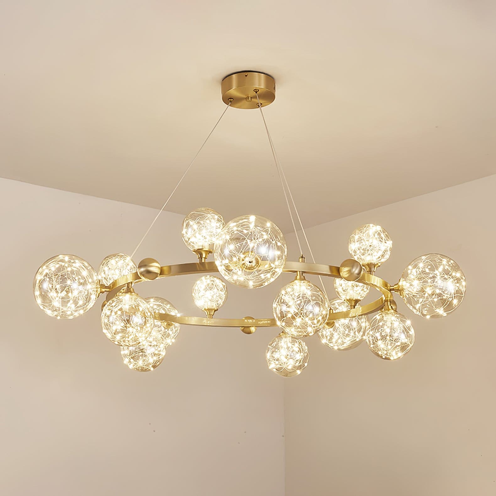 Gypsophila Pendant Lamp - Lumpaz