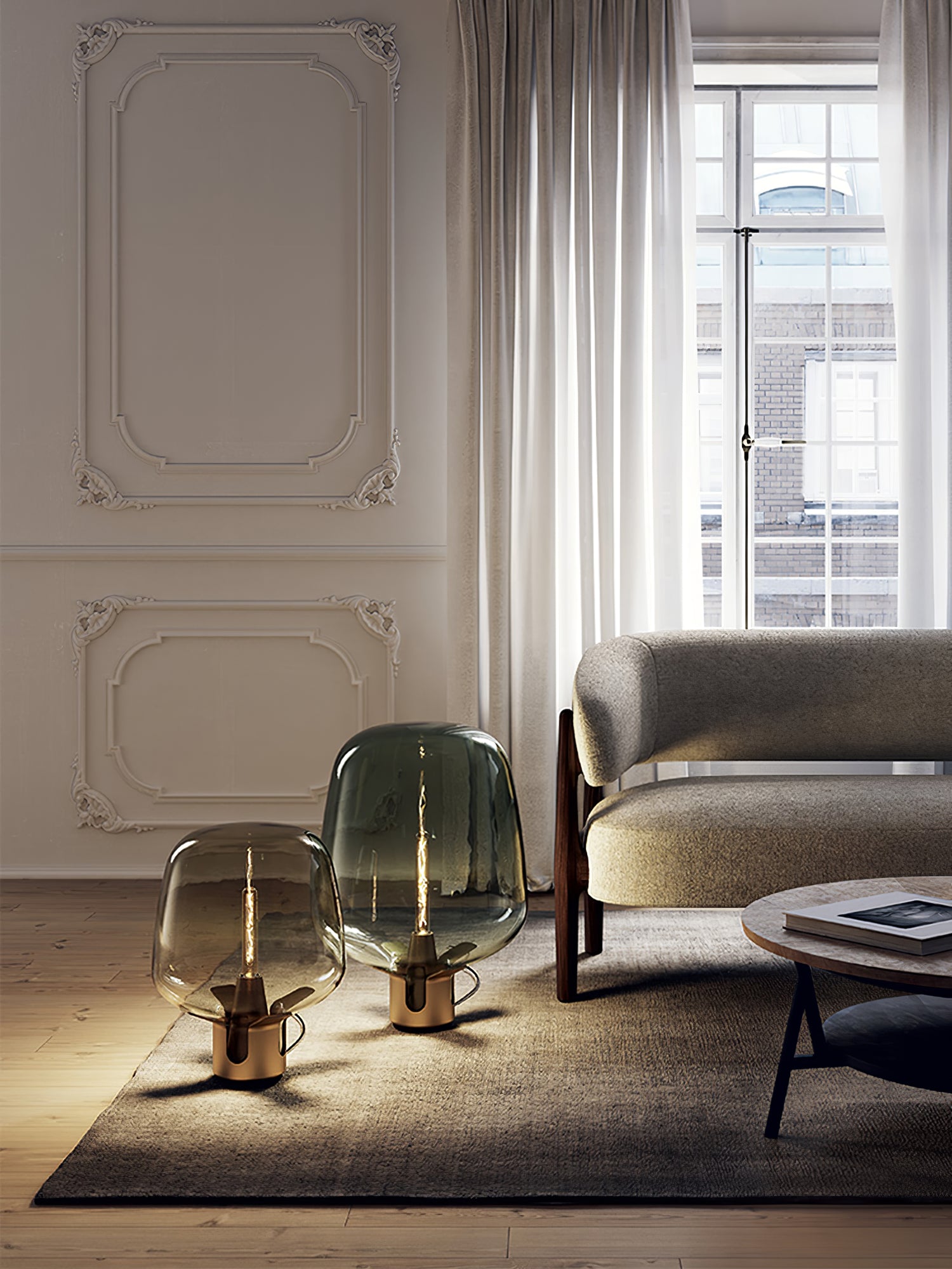 Tokabo Table Lamp - Lumpaz