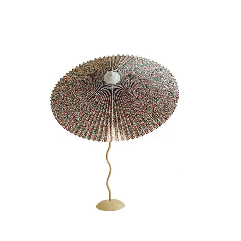 Wiggly Pleated Table Lamp - Lumpaz