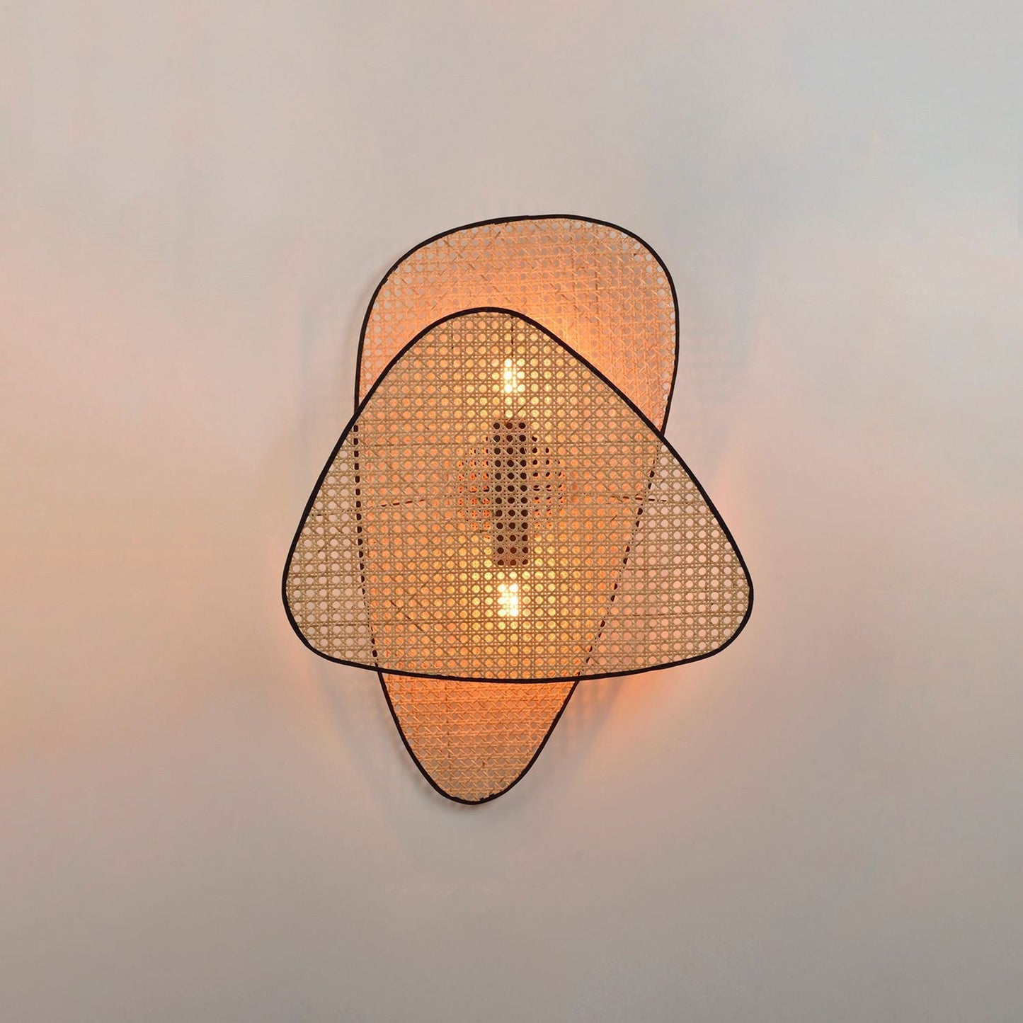 Screen Cannage Wall Lamp - Lumpaz